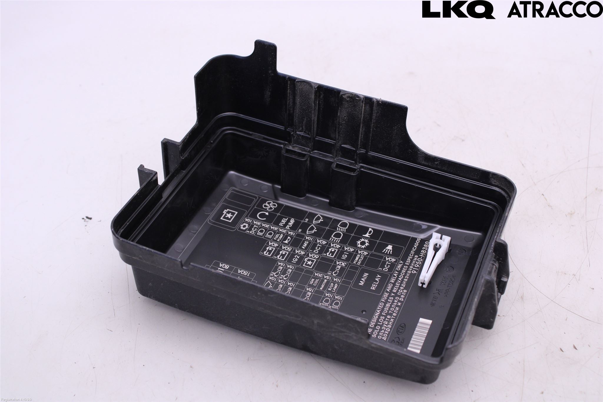 Kia STONIC 18->> Säkringsdosa-Elcentral Lock