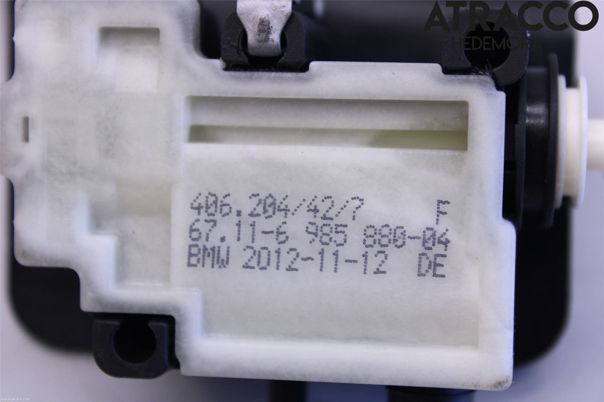 Mini COUPE R56 05-14 Centrallåsmot Tanklucka