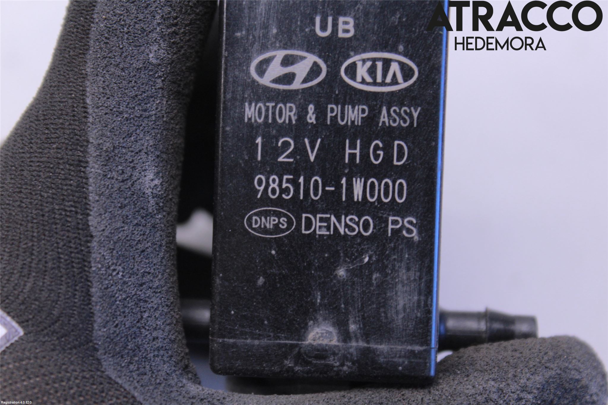 Hyundai i30 GD 13-17 Spolarpump Vindruta