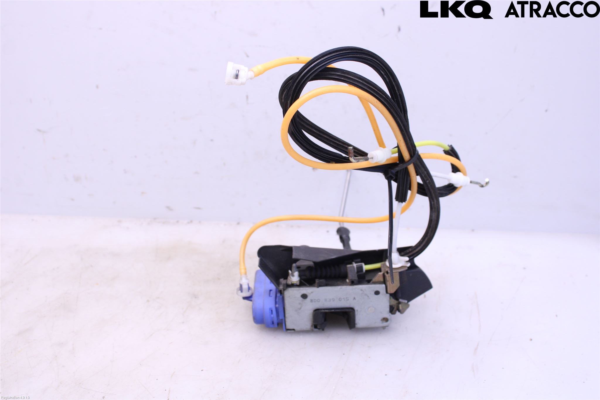 Audi A4/S4 99B-00 Låskista-Dörrlås