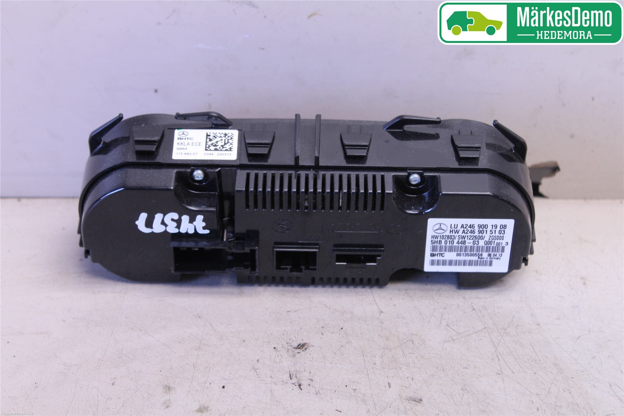 Mercedes-Benz MB B-KLASS (W246/W242) 12-19 Ac Styrenhet Ac Manöveren