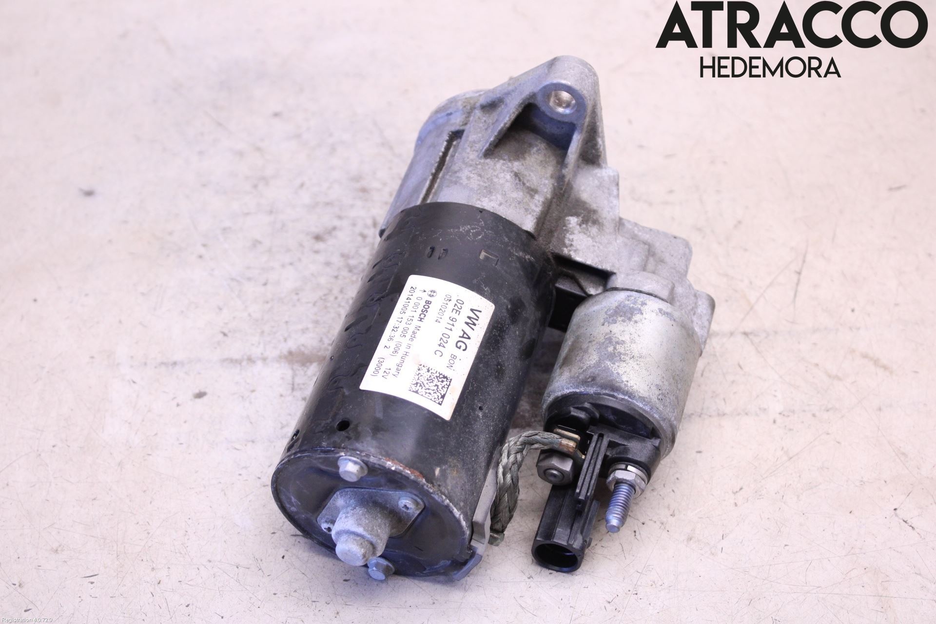 Volkswagen VW PASSAT 11-14 Startmotor Diesel