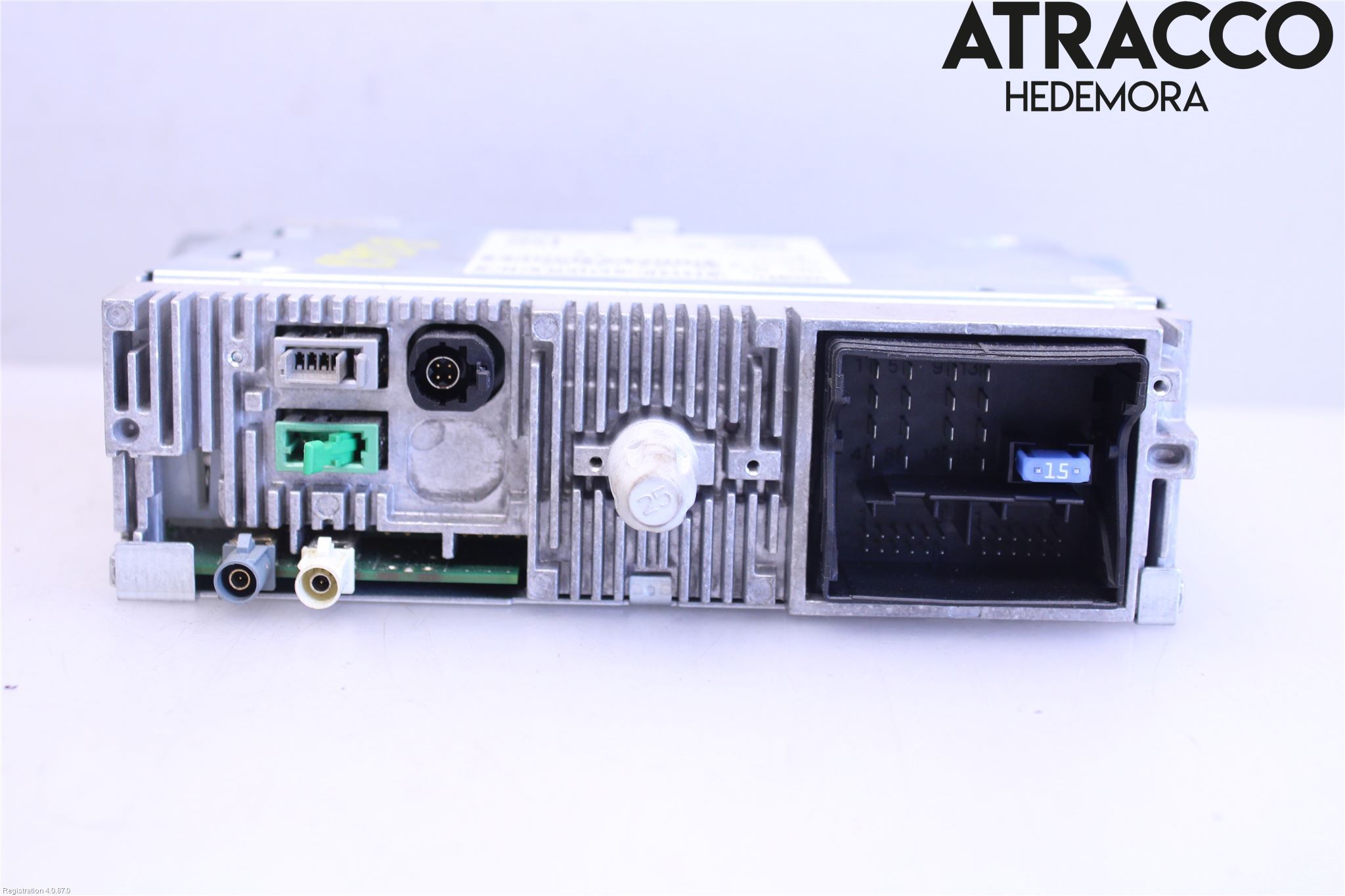 Citroen C4 CACTUS 14-20 Cd Radio - Multimediapanel