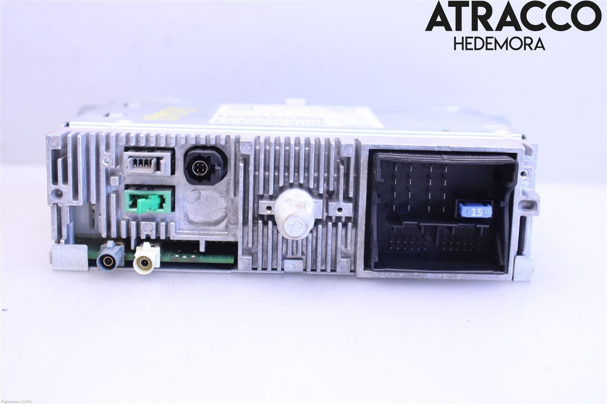 Citroen C4 CACTUS 14-20 Cd Radio - Multimediapanel