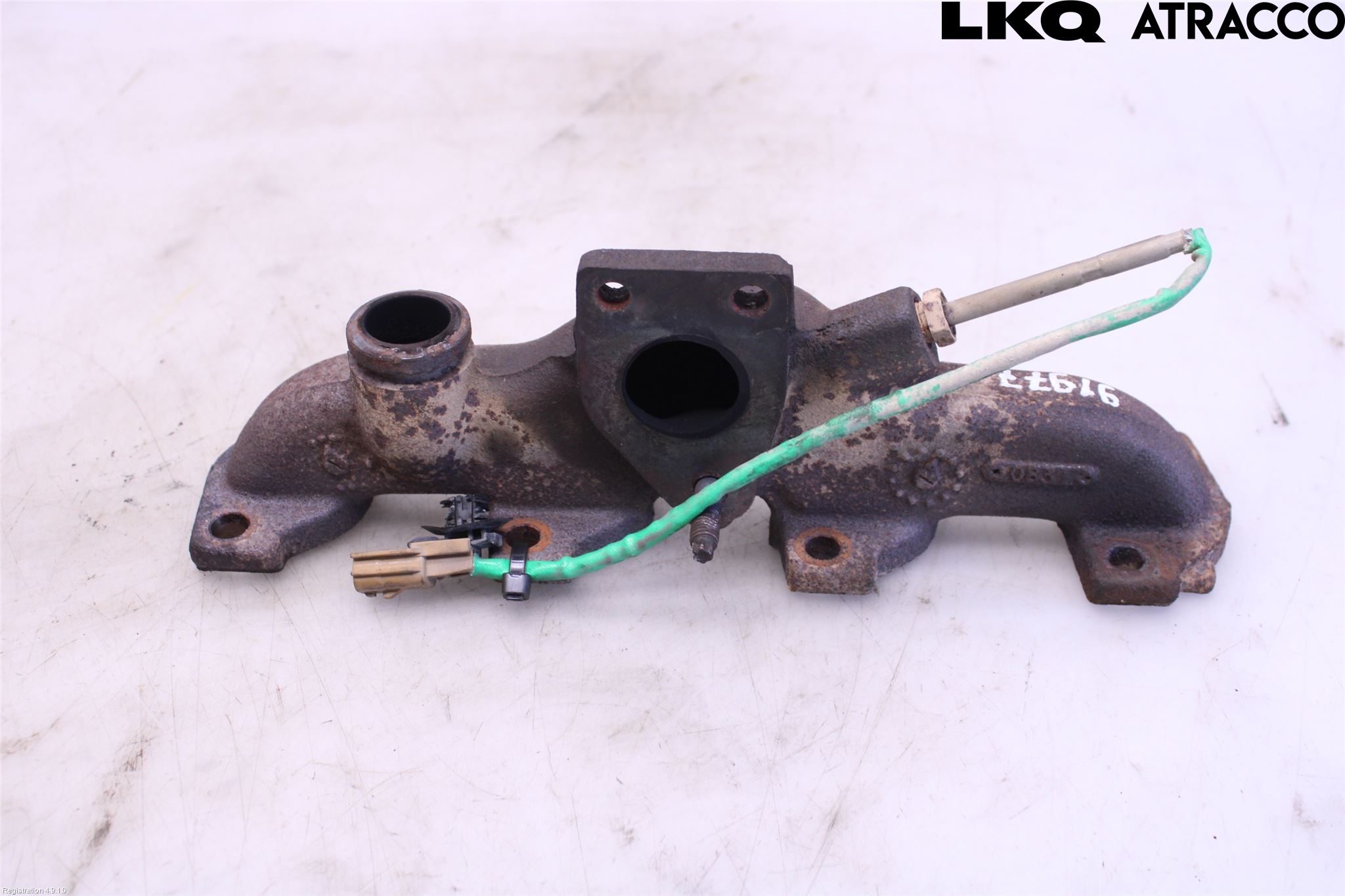 Renault MEGANE III 09-15 Grenrör Avgas