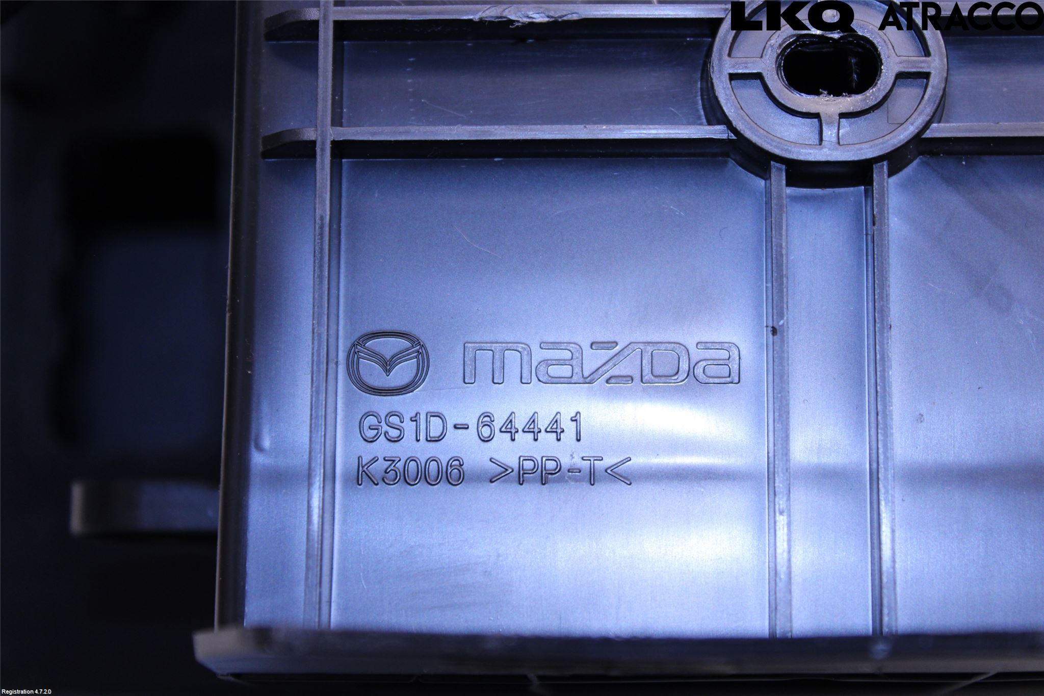 Mazda 6 08-13 Inredning Armstöd