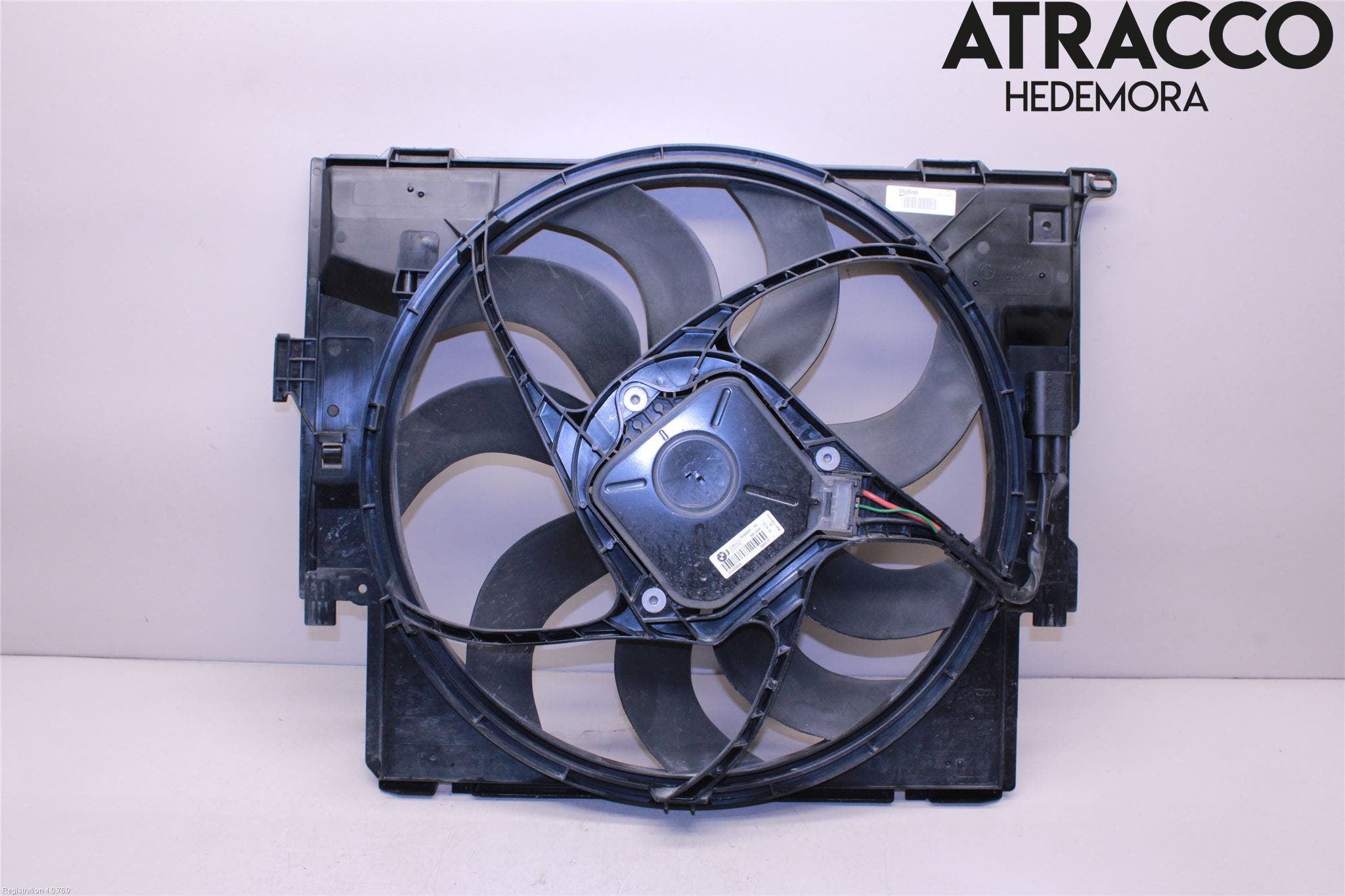 BMW 3 F30/F31/F80 12-19 Kylfläkt El