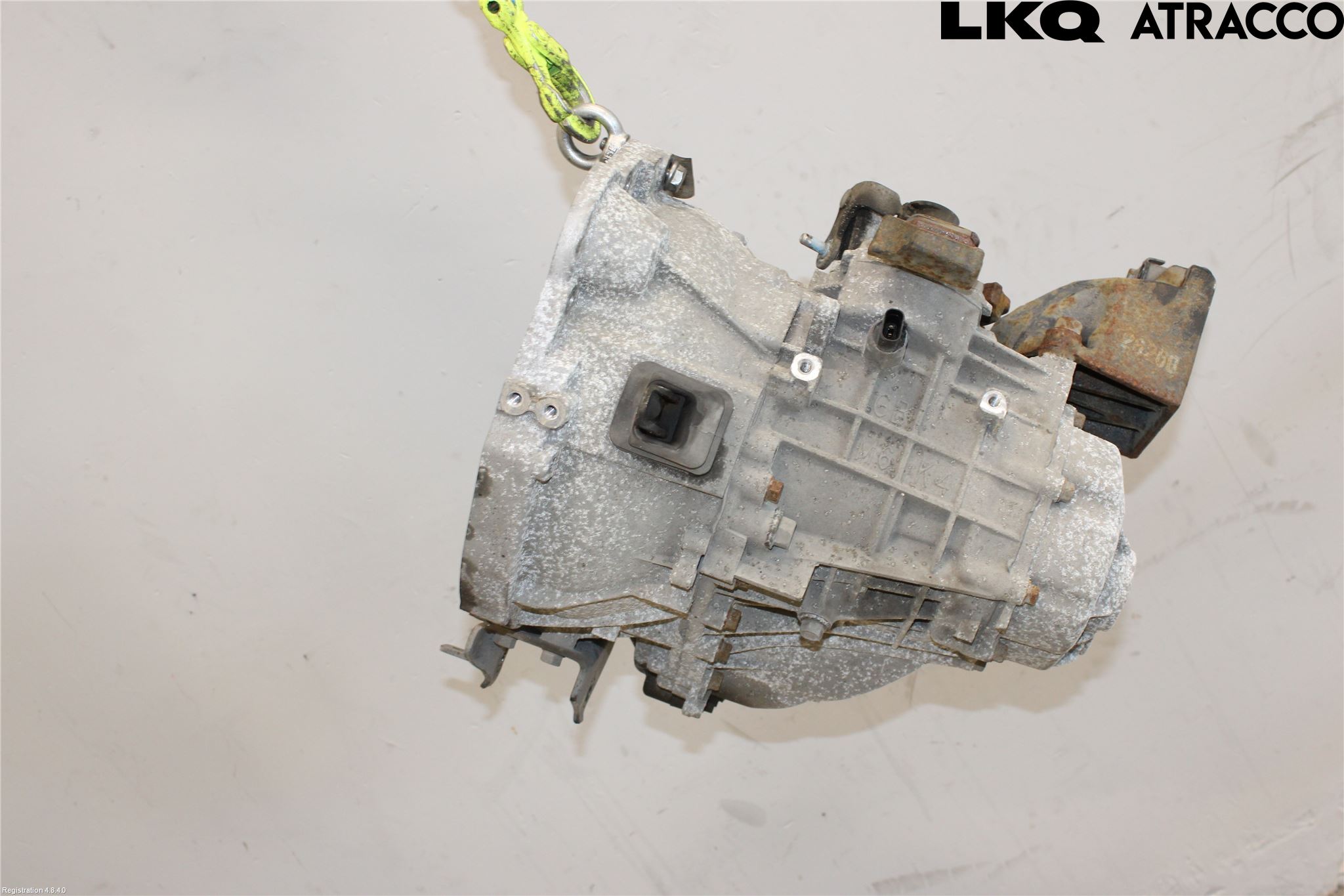 Kia RIO 17- Växellåda Man 6 Vxl