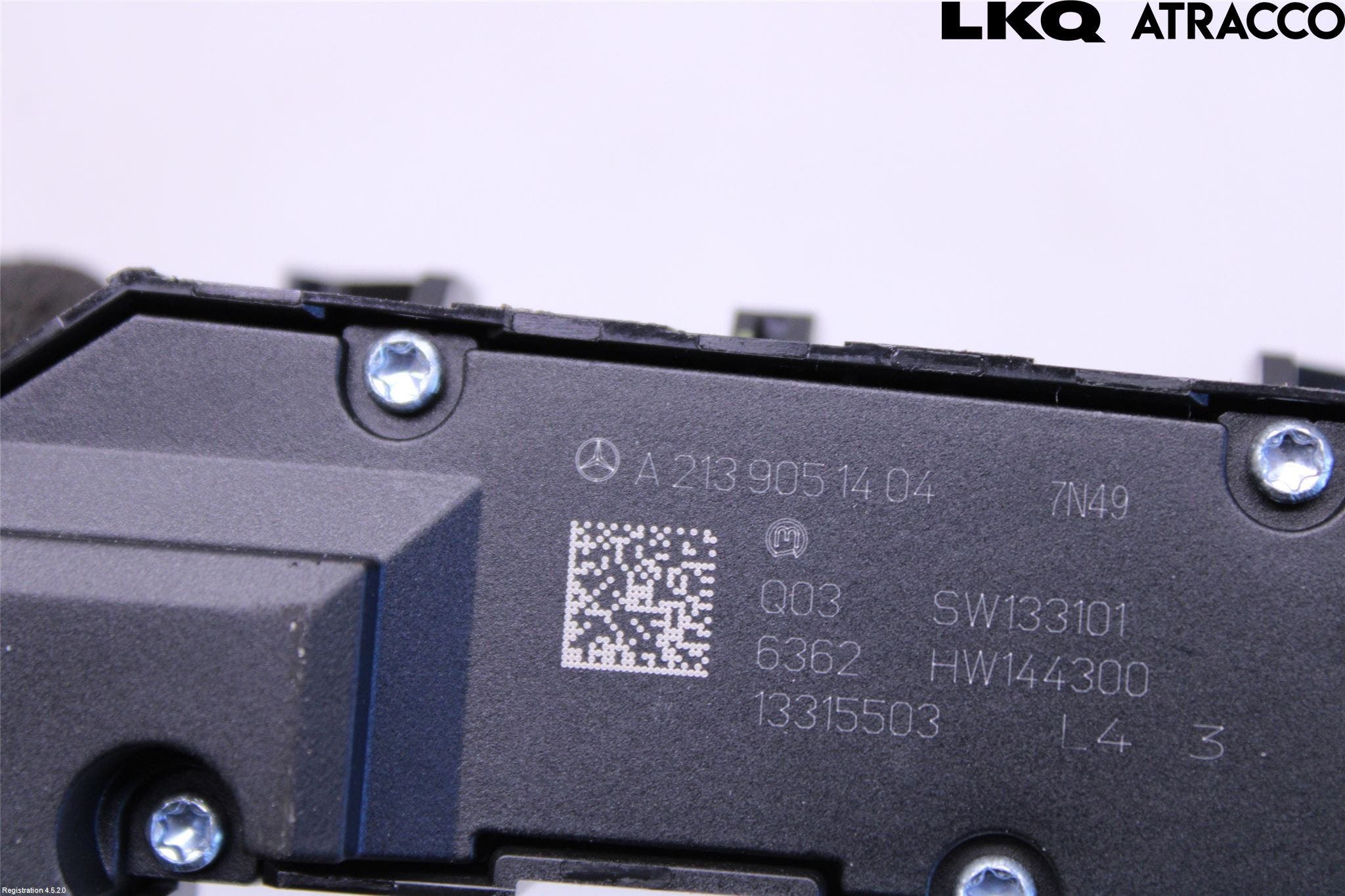 Mercedes-Benz MB E-KLASS (W213) 16-23 Strömställare Stolvärme