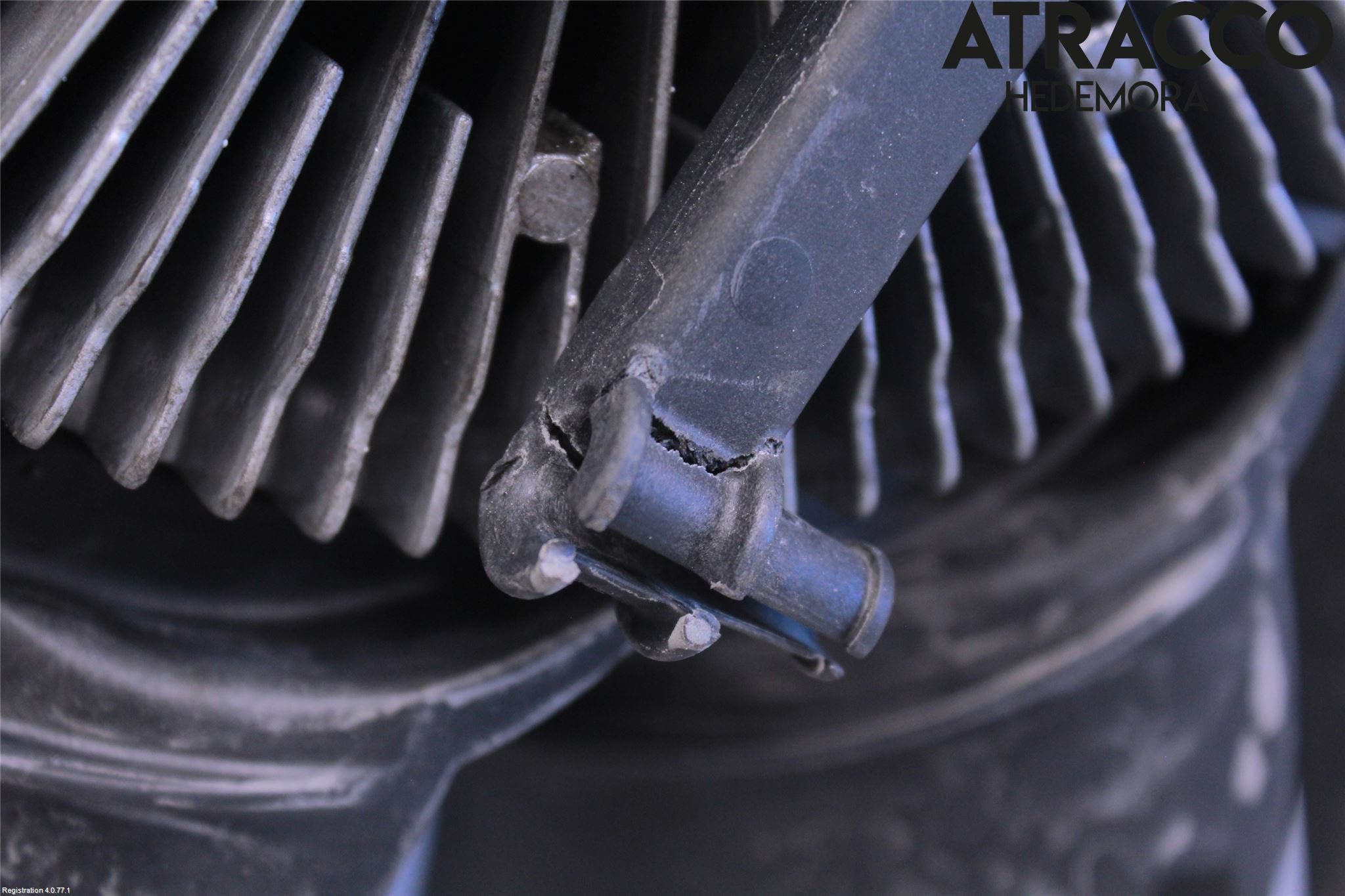 Landrover RANGE ROVER SPORT (L320) 10-13 Kylfläkt El