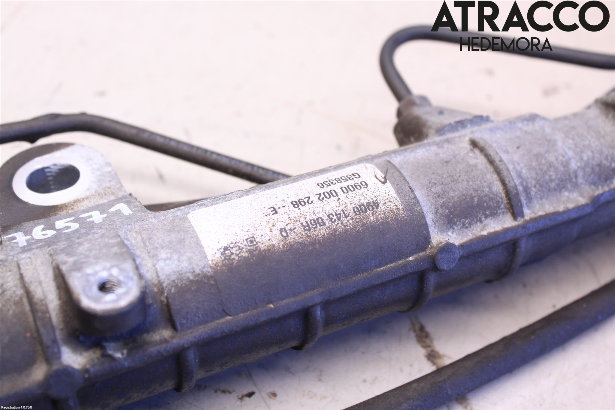 Dacia LOGAN MCV/STEPWAY Styrväxel Servo -Snäcka