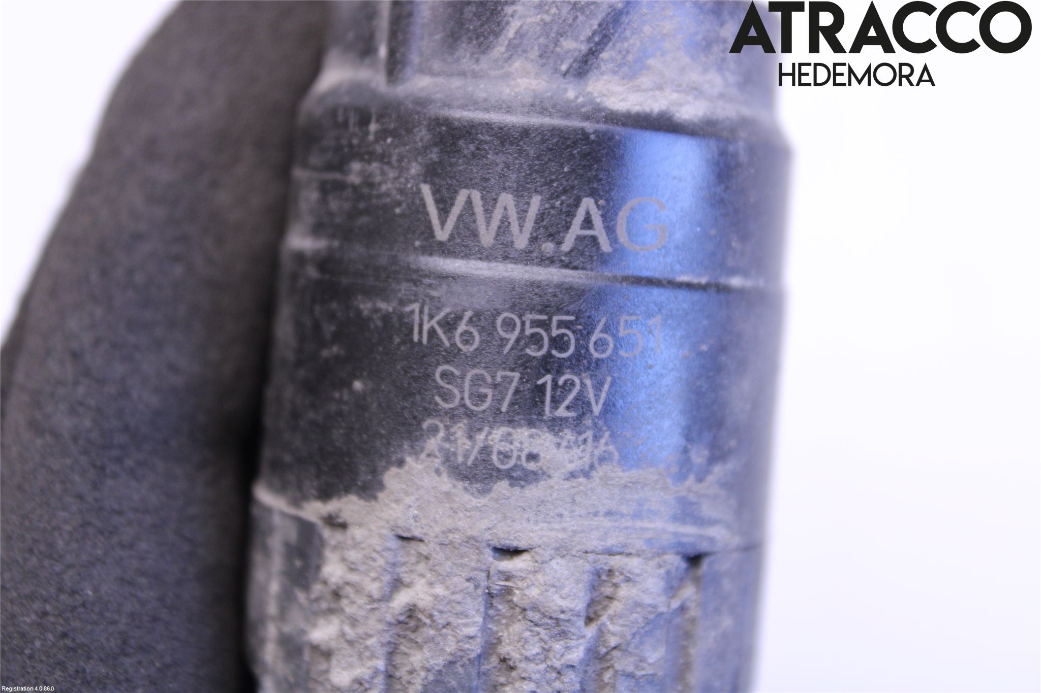 Volkswagen VW GOLF / E-GOLF VII 13-20 Spolarpump Vindruta