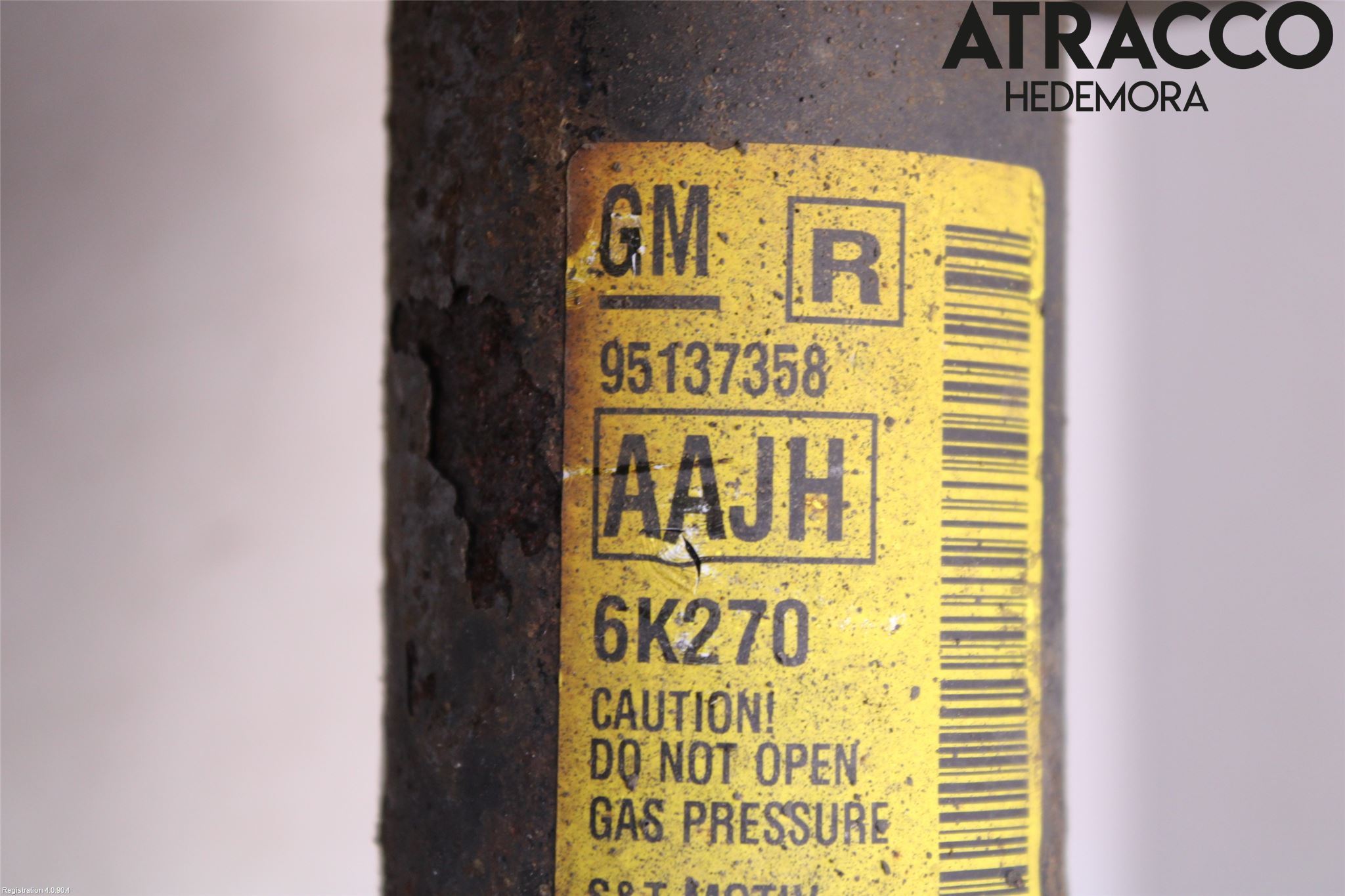 Opel MOKKA 13-20 Fjäderben Fram Höger