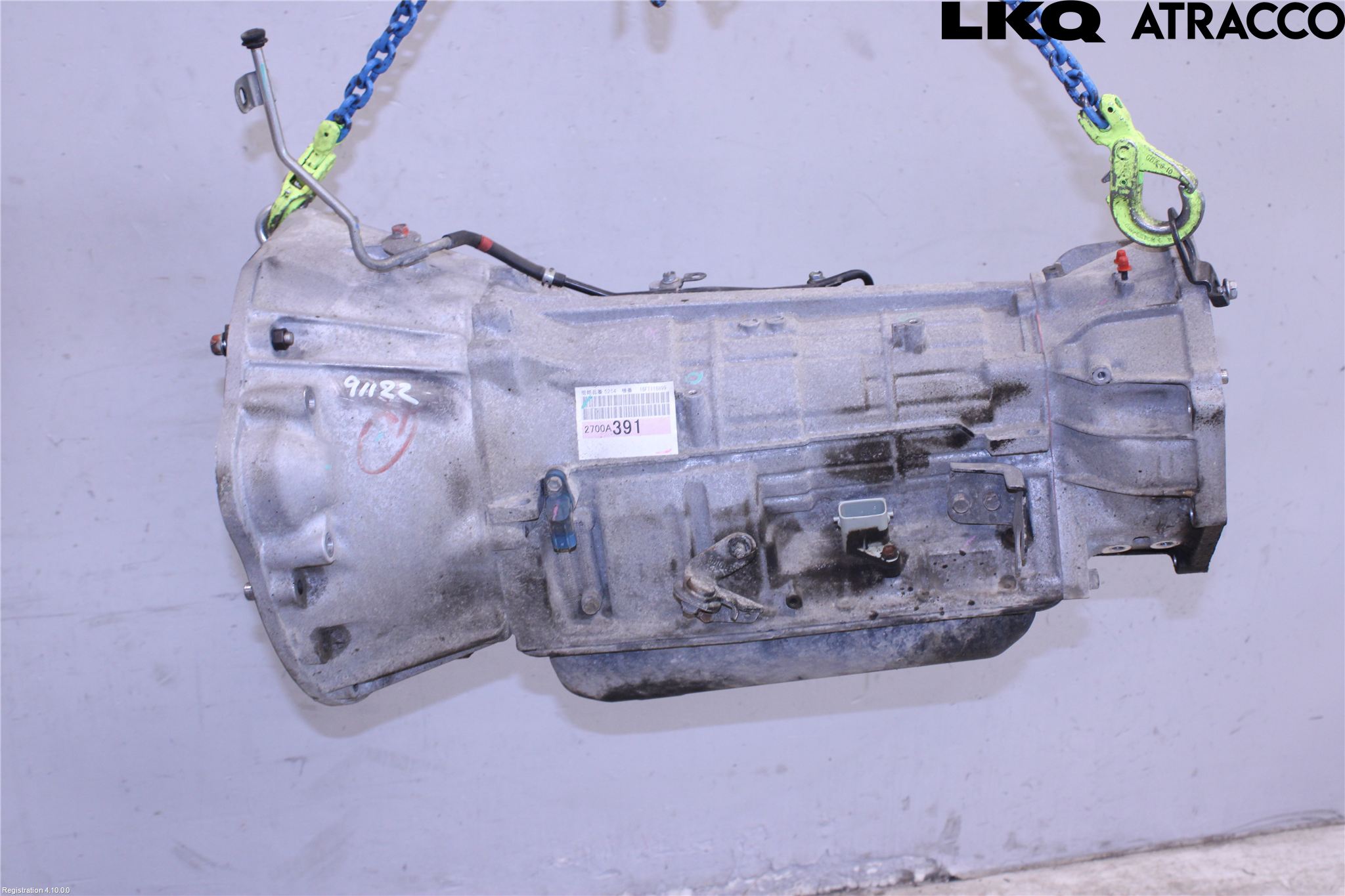 Fiat FULLBACK 16-19 Växellåda Automat