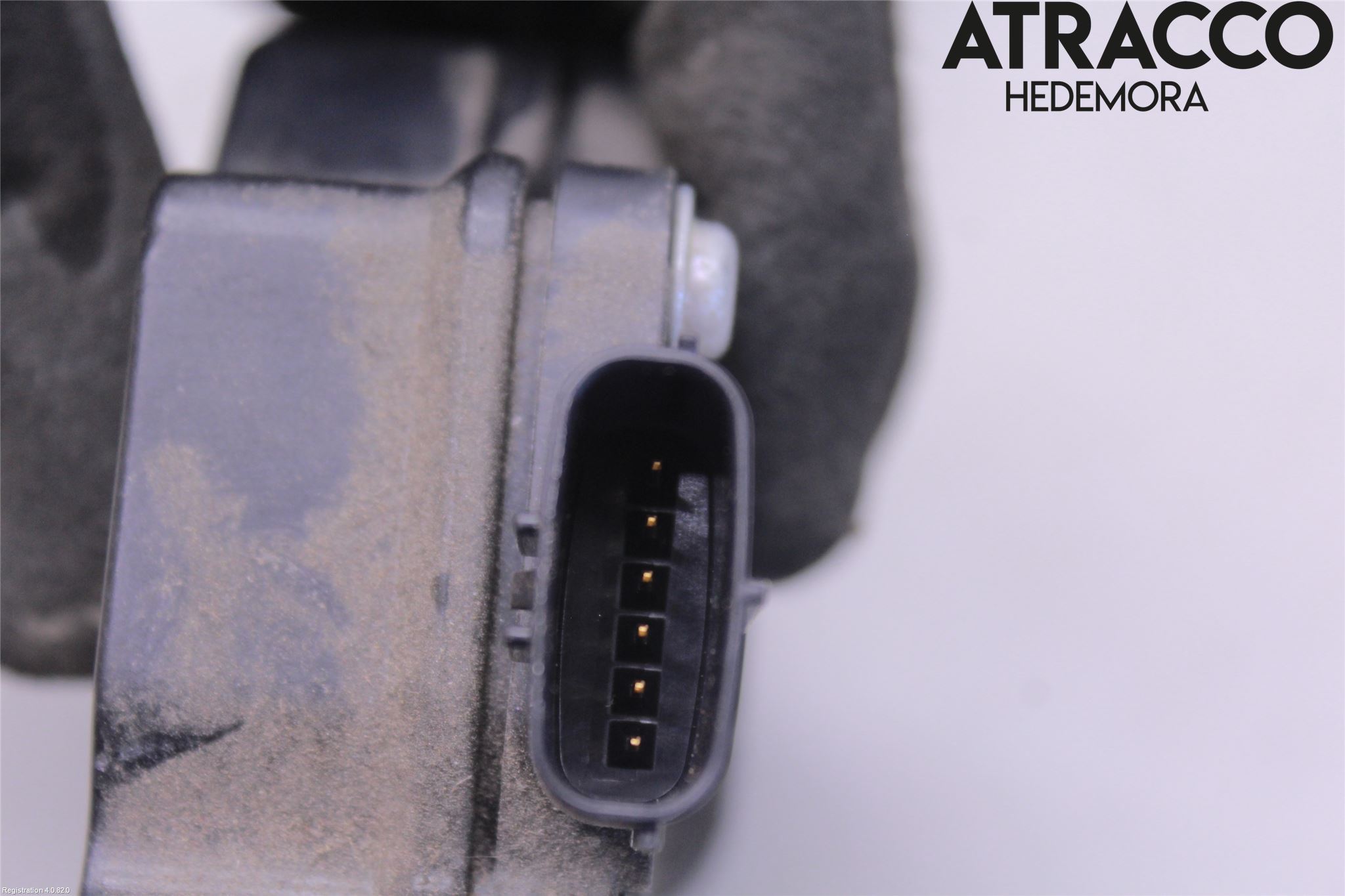 Isuzu D-MAX Gaspedal