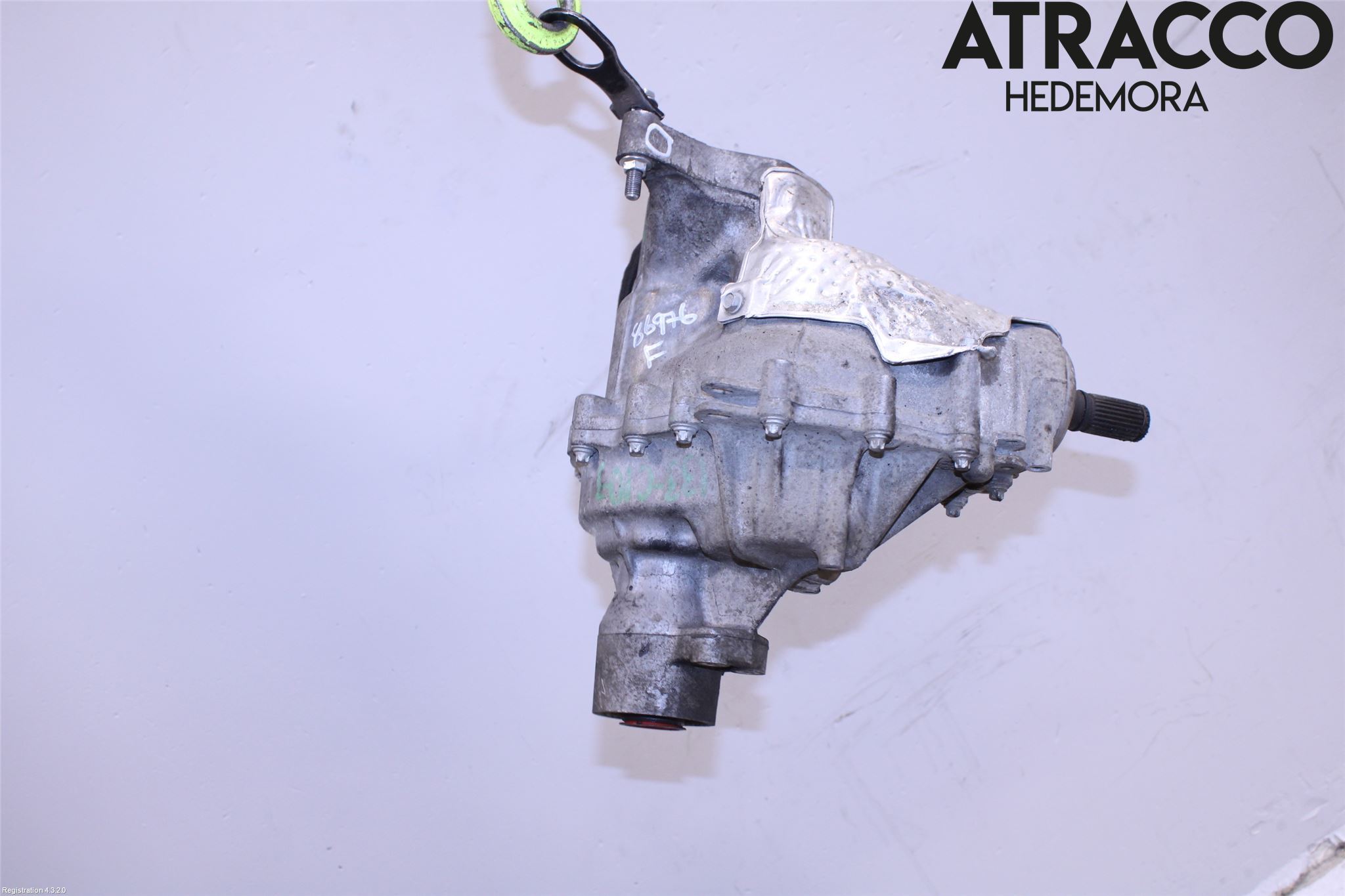 Jeep GRAND CHEROKEE 10-20 Framvagn Diffrential