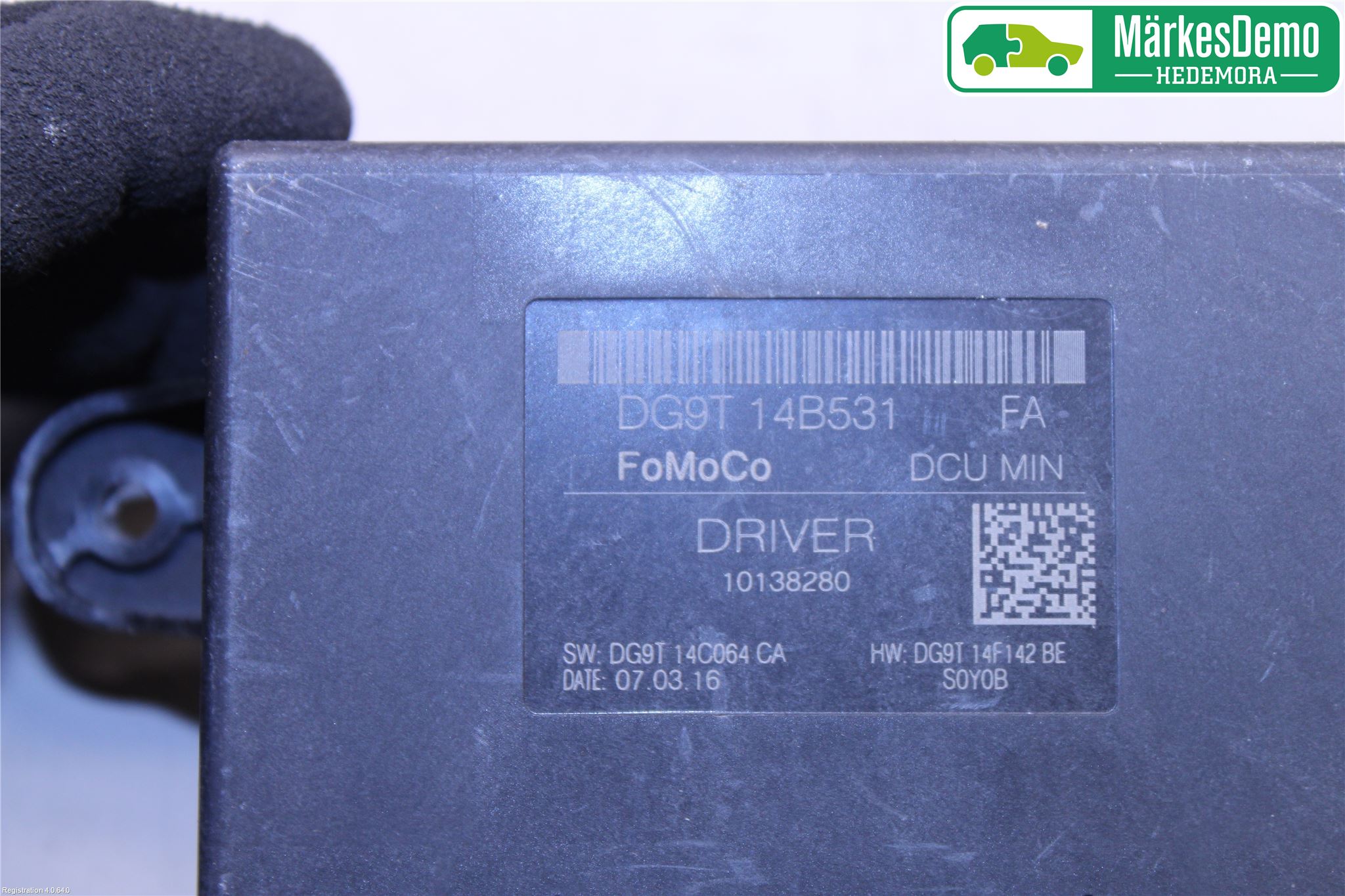 Ford MONDEO 15-22 Komfort Styrdon