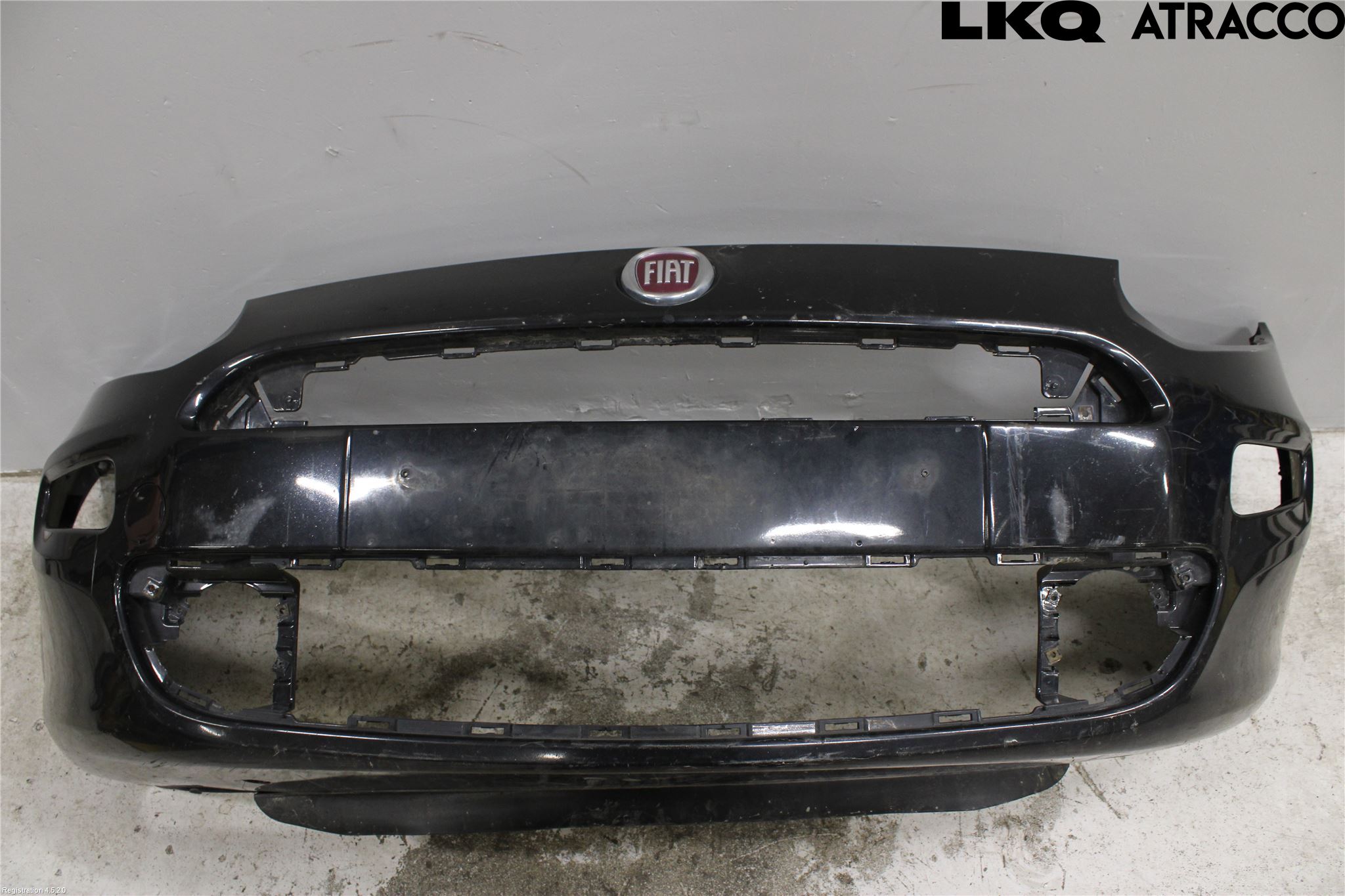 Fiat PUNTO 00-18 Stötfångarbeklädnad Fram