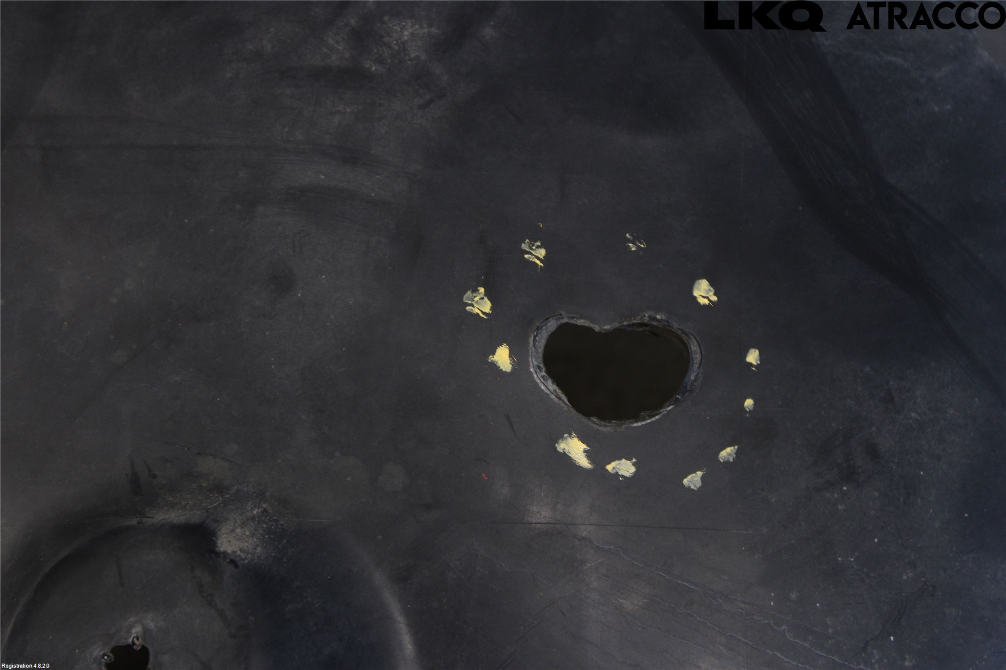 Dodge PICK UP RAM 81- Skärm Inner