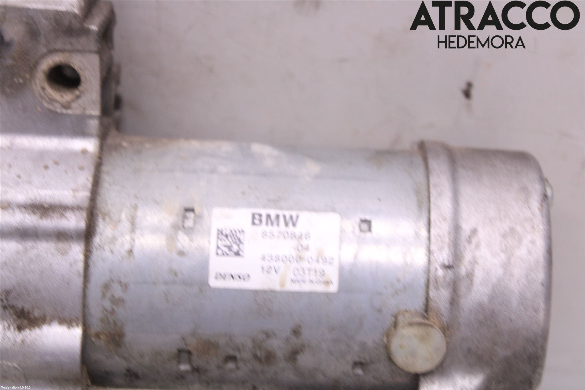 BMW 3 F30/F31/F80 12-19 Startmotor Diesel