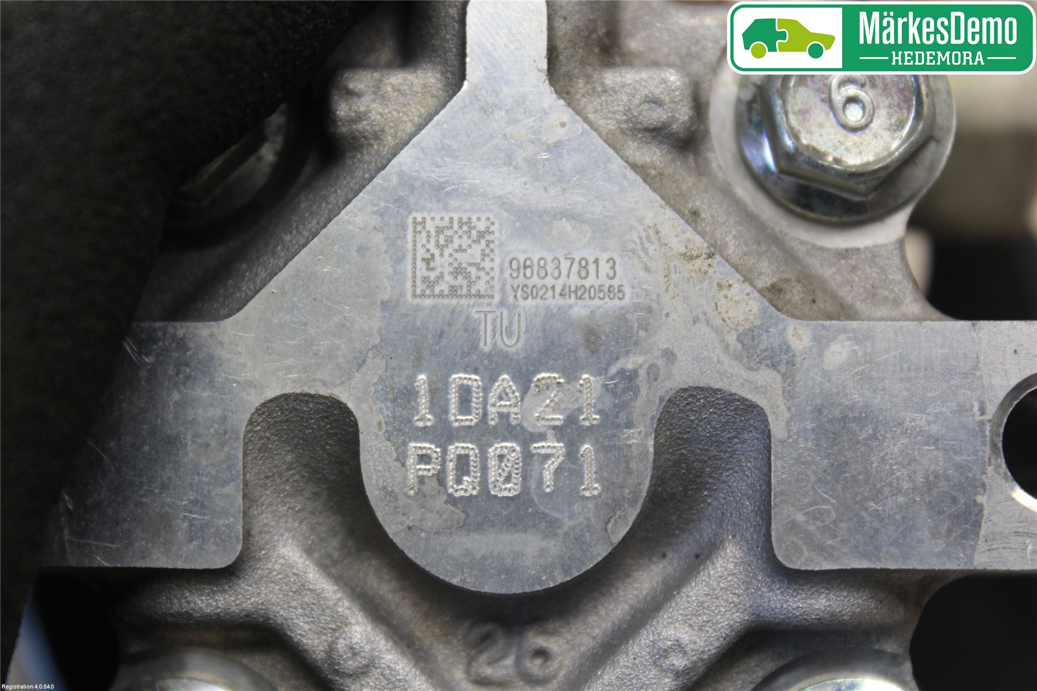 Opel ASTRA J 10-15 Styrservopump