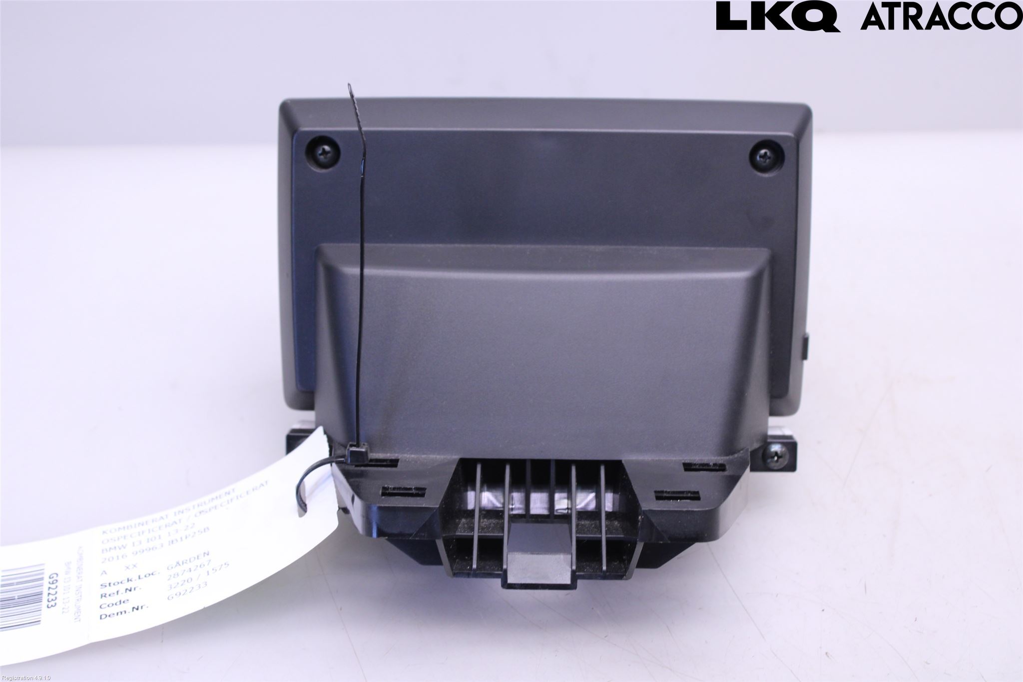 BMW i3 I01 13-22 Instrument Komb