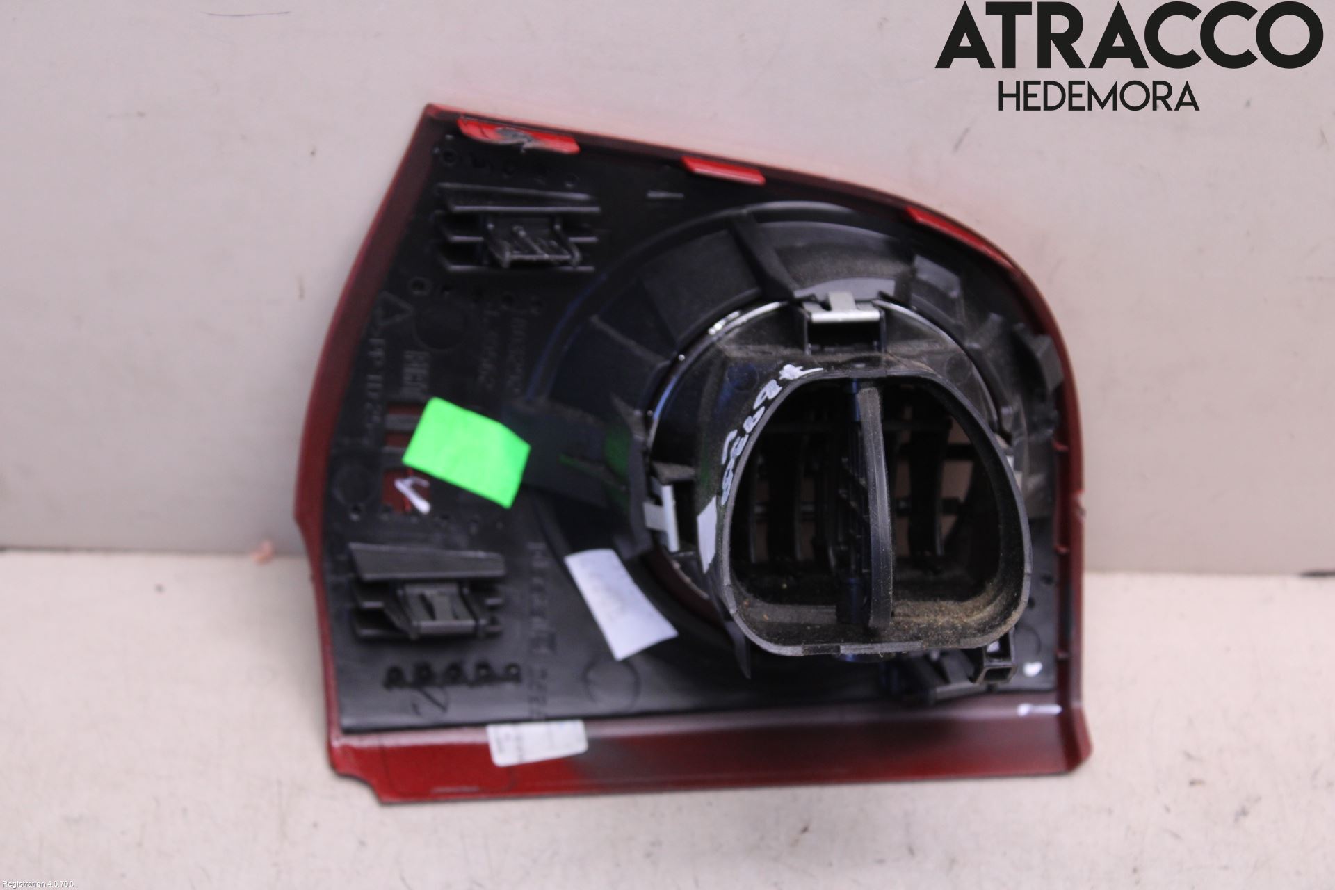 Fiat 500 07- Defrosterkanal-Munstycke