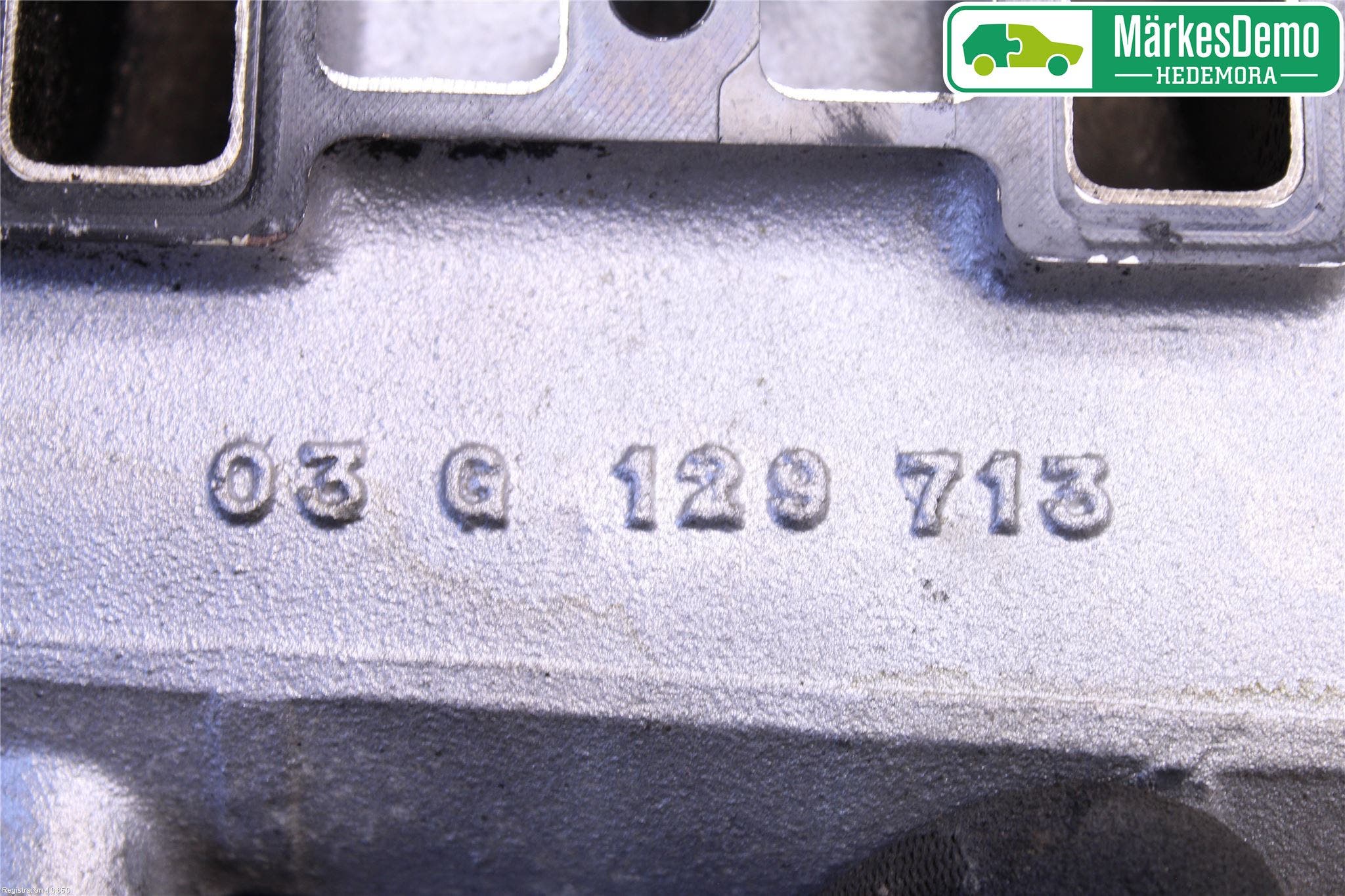Volkswagen VW TOURAN 10-15 Grenrör Insug