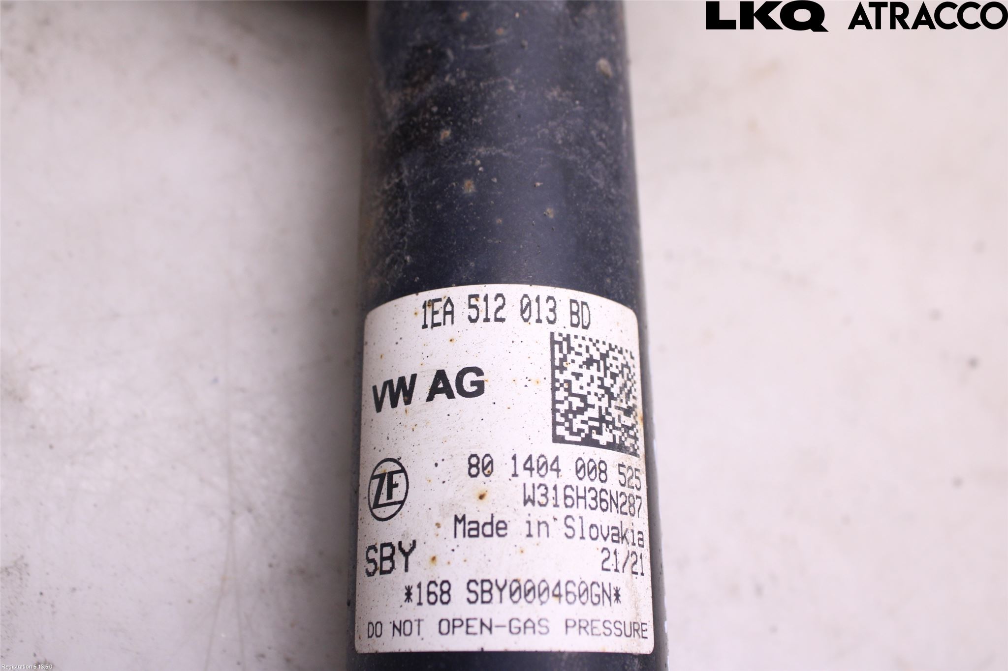 Volkswagen VW ID.4 21- Stötdämpare Bak