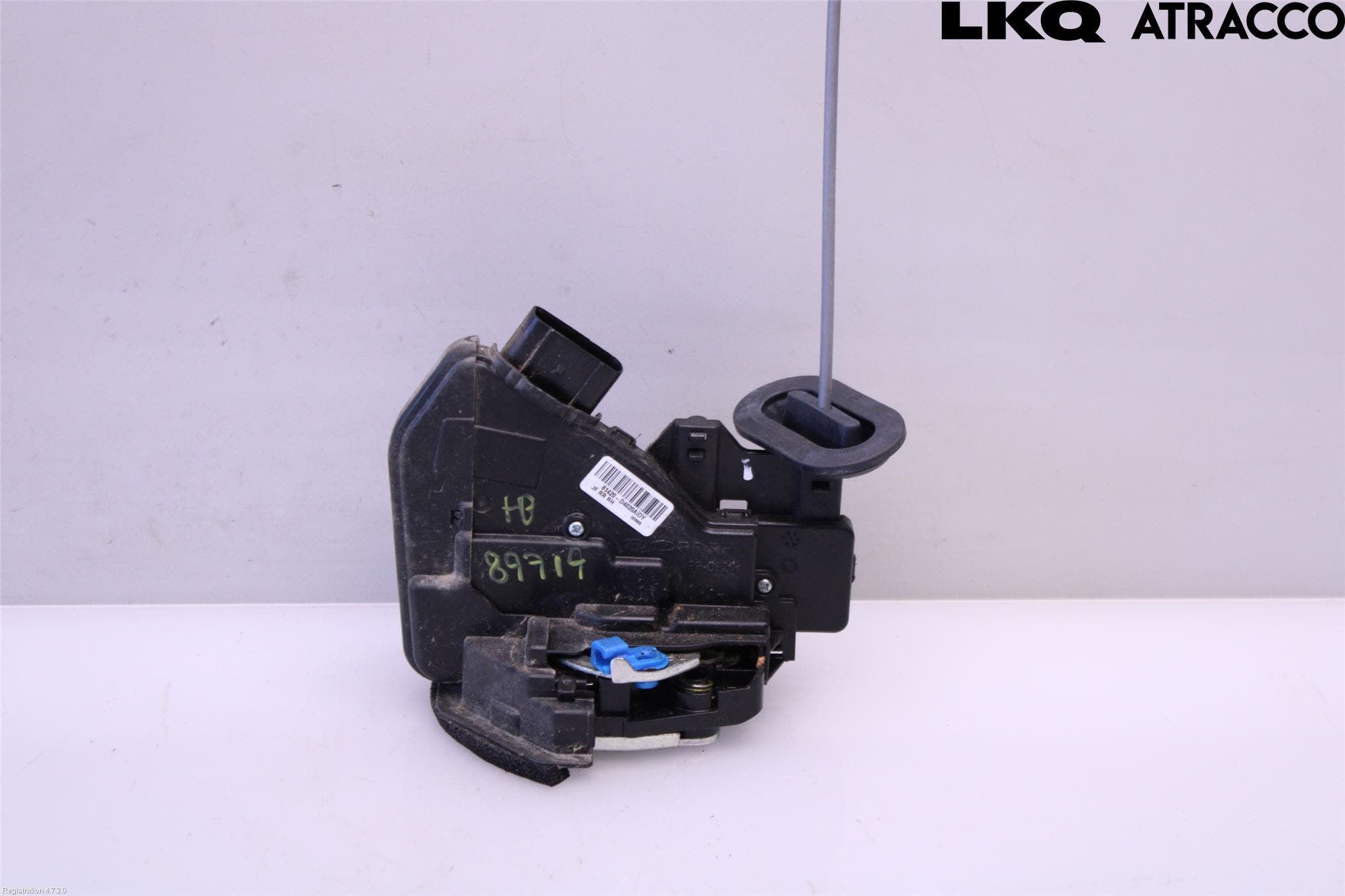 Kia OPTIMA 16-20 Låskista-Dörrlås