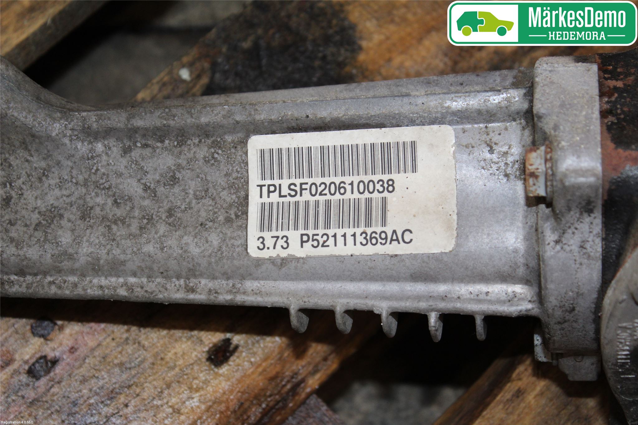 Jeep GRAND CHEROKEE 05-10 Framvagn Diffrential