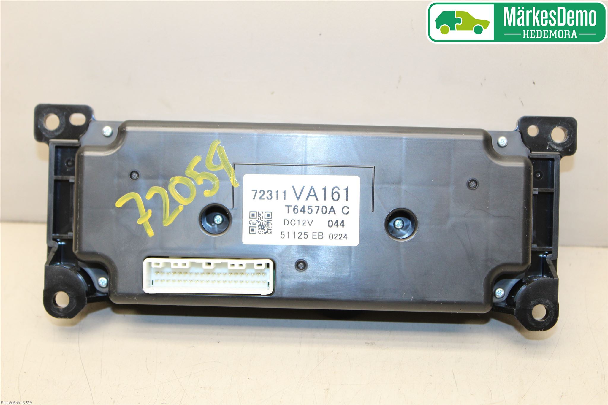 Subaru LEVORG 14-20 Ac Styrenhet Ac Manöveren