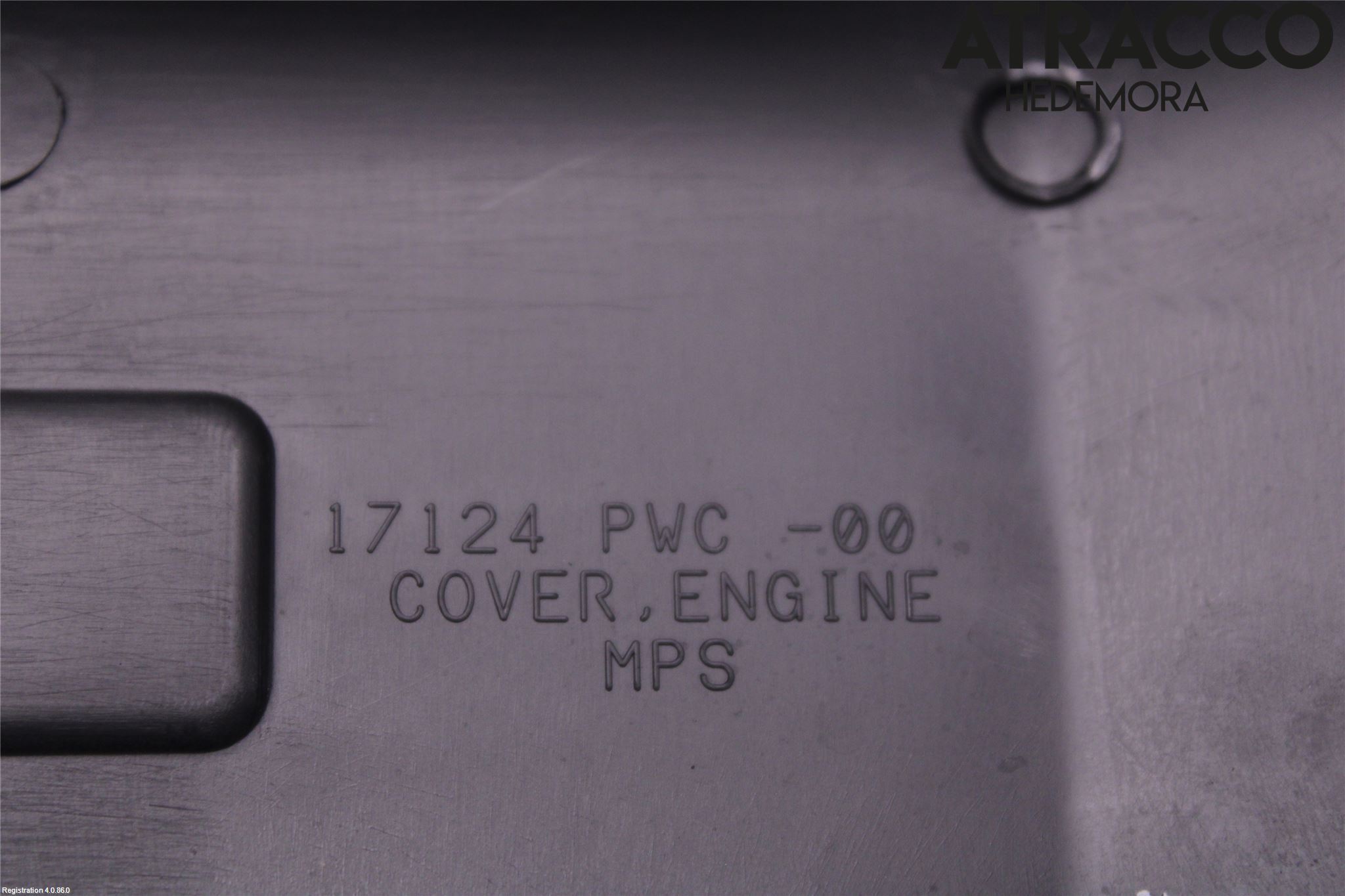 Honda JAZZ 02-08 Motorkåpa