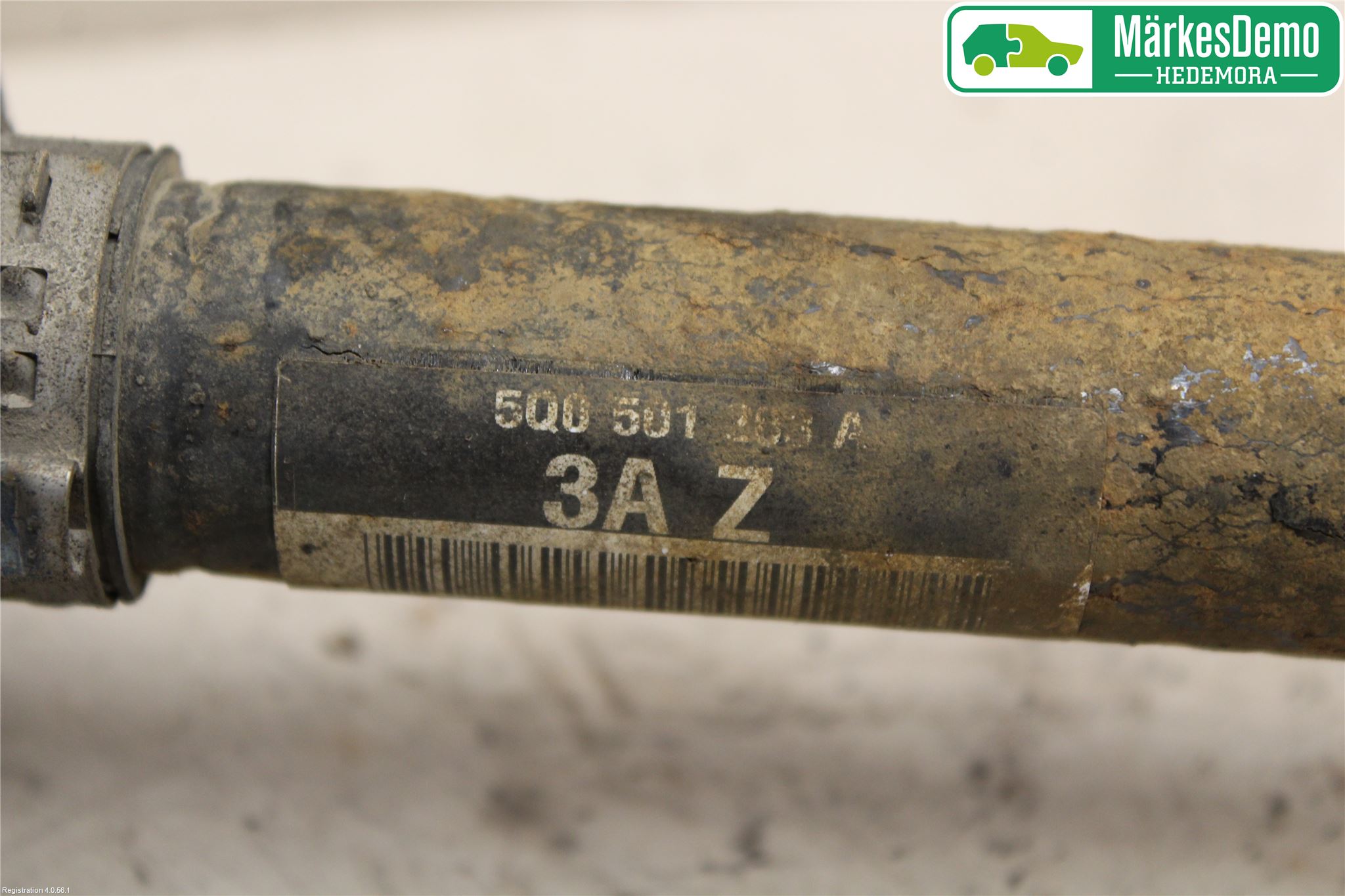 Volkswagen VW GOLF / E-GOLF VII 13-20 Drivaxel Bak Vänster