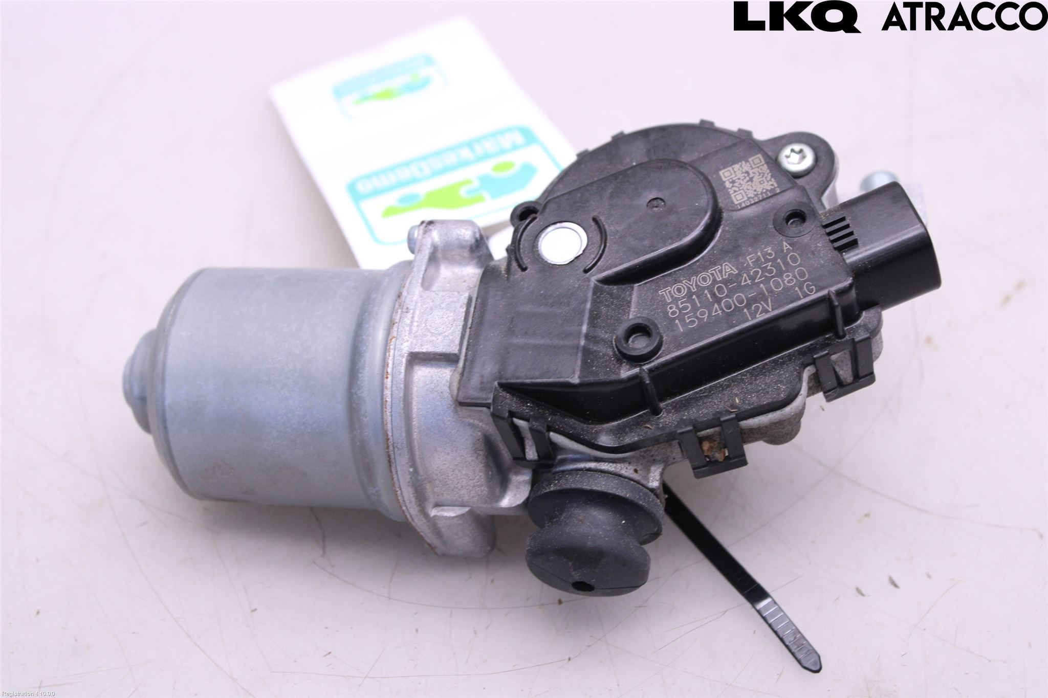 Toyota bZ4X EA10 22- Torkarmotor Vindruta