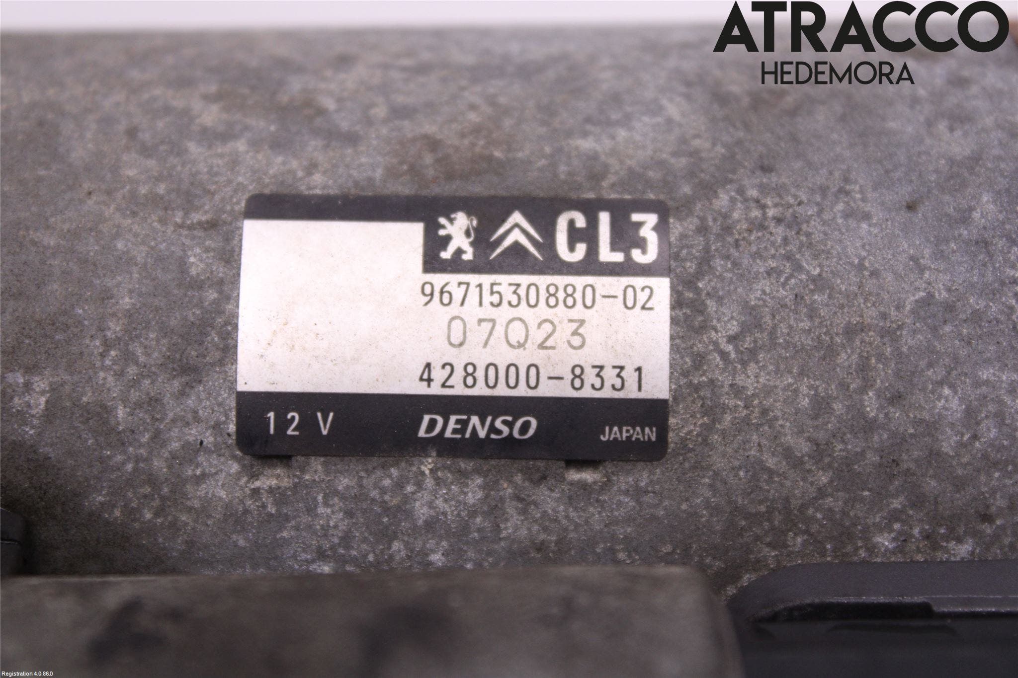 Peugeot 208 12-15 Startmotor