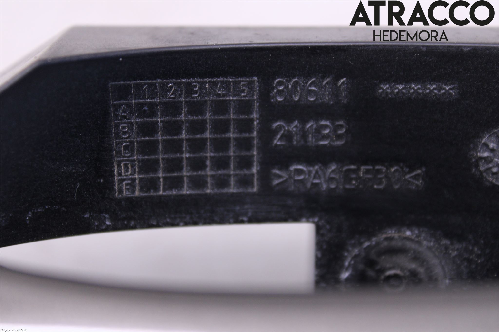 Nissan PULSAR Dörrhandtag Yttre Vä