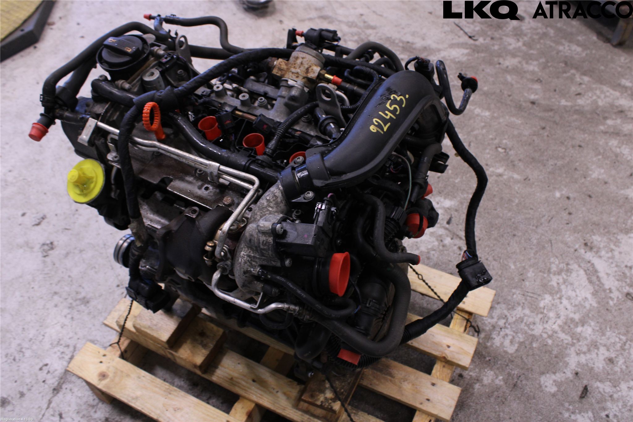 Volkswagen VW GOLF VI 09-13 Motor Bensin