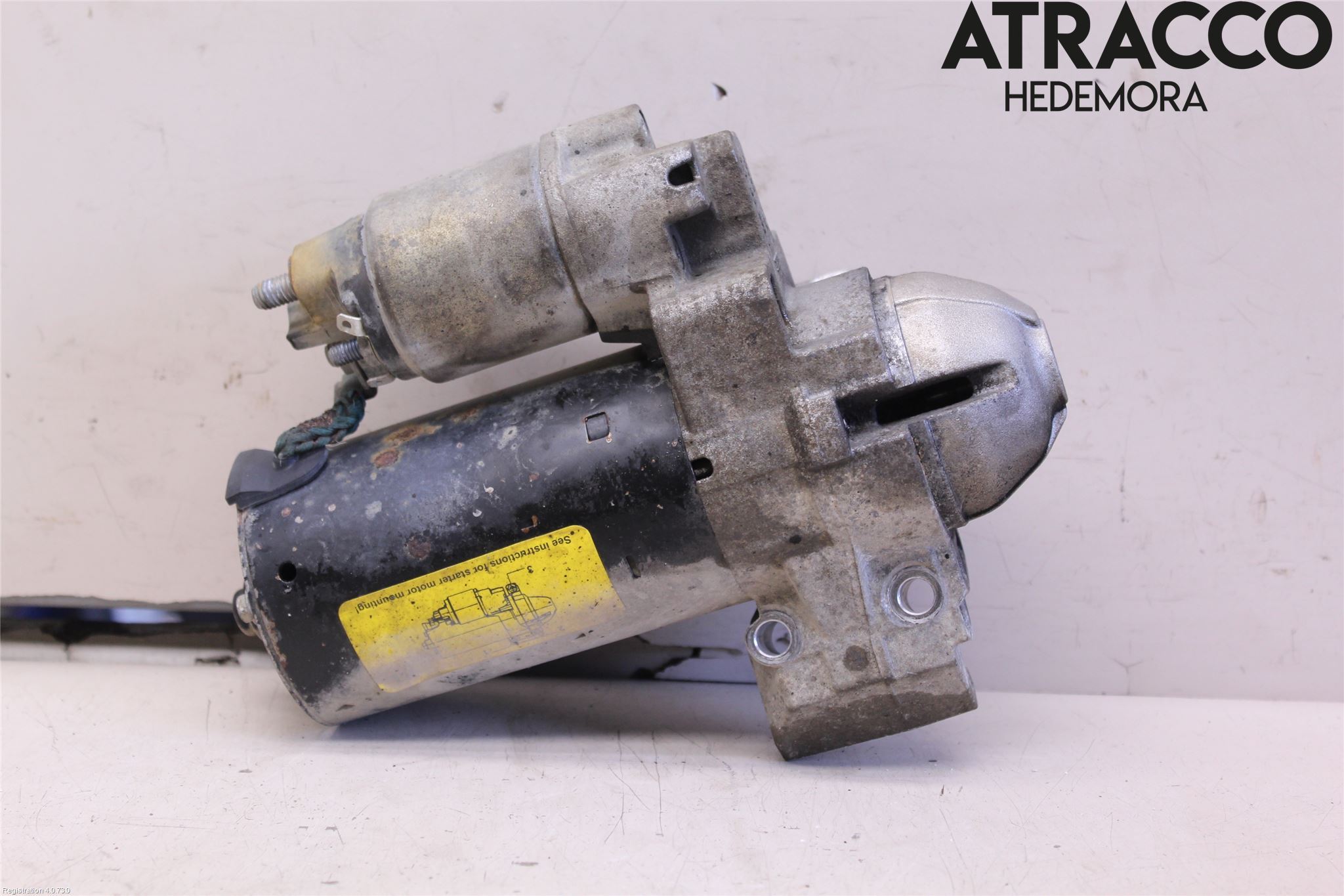BMW X1 E84 10-15 Startmotor Diesel
