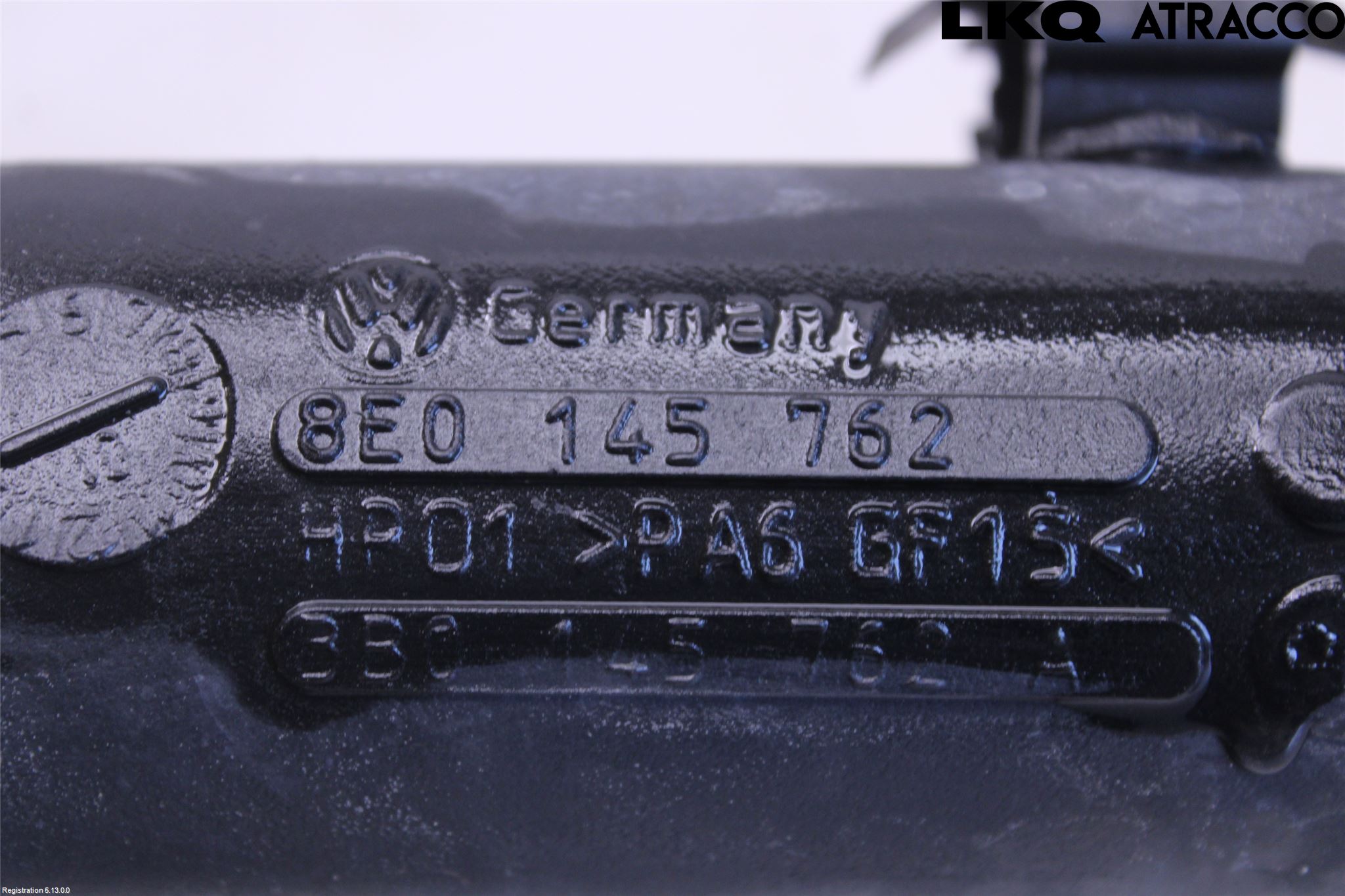 Volkswagen VW PASSAT 01-05 Laddluft-Intercoolerrör