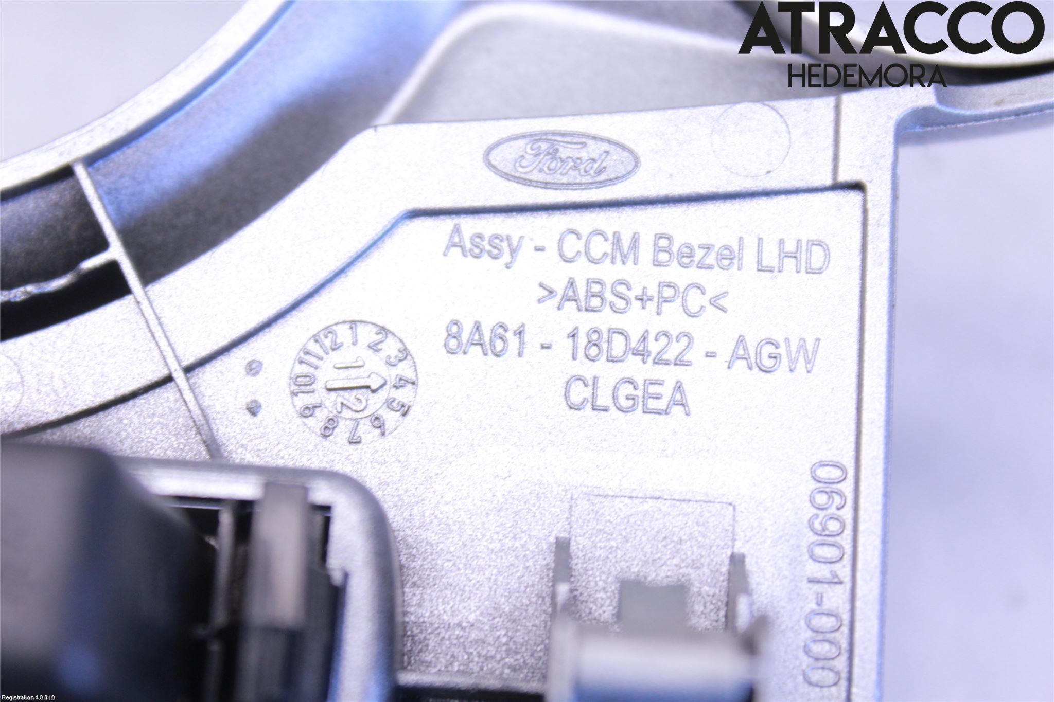 Ford FIESTA 09-12 Instrumentsarg