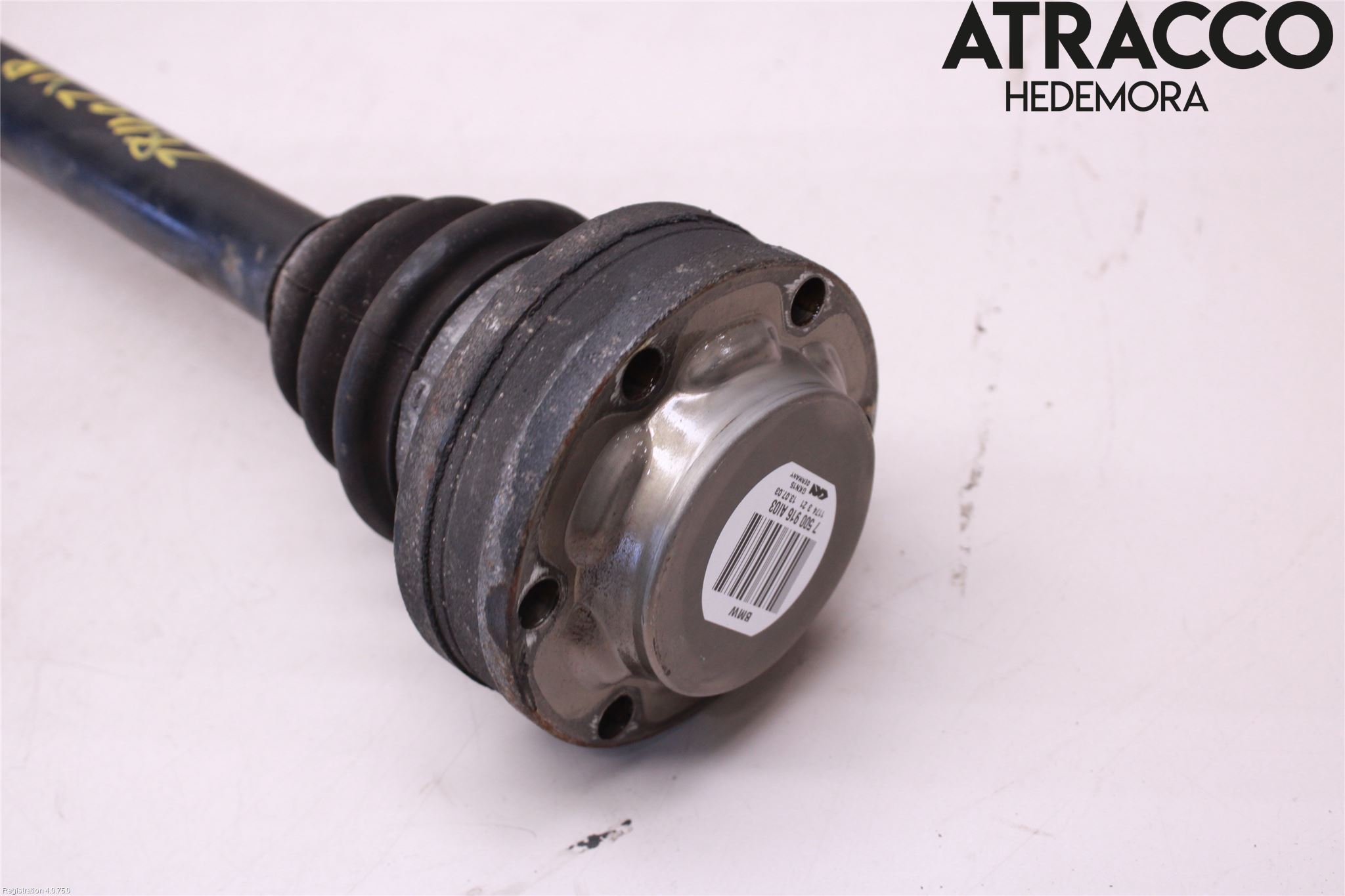 BMW X5 E53     99-06 Drivaxel Bak Vänster