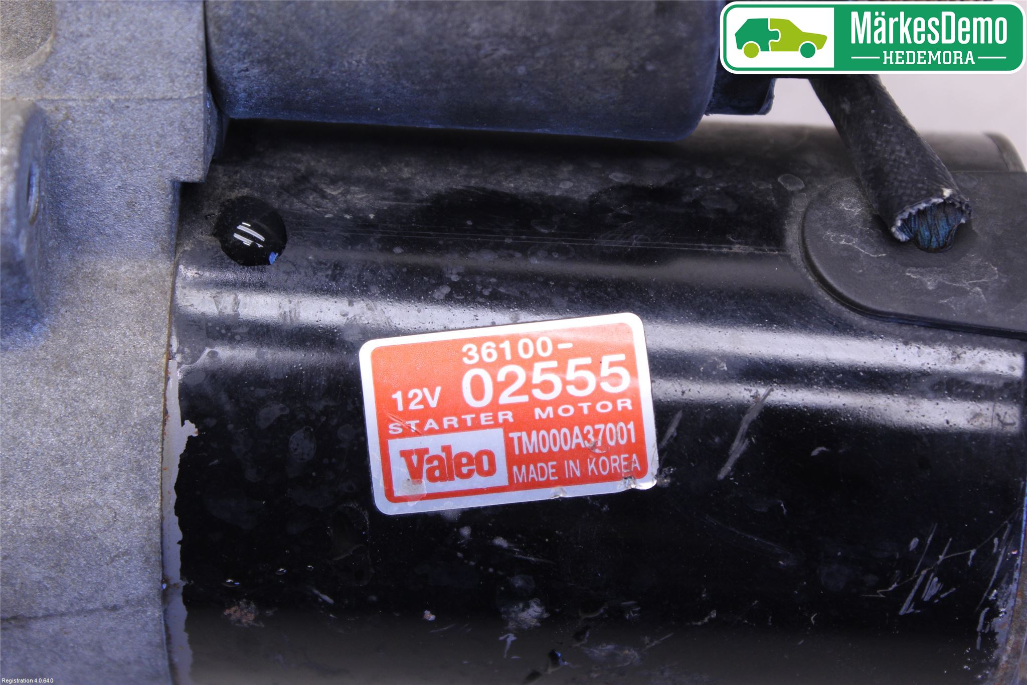 Hyundai i10 PA 08-13 Startmotor