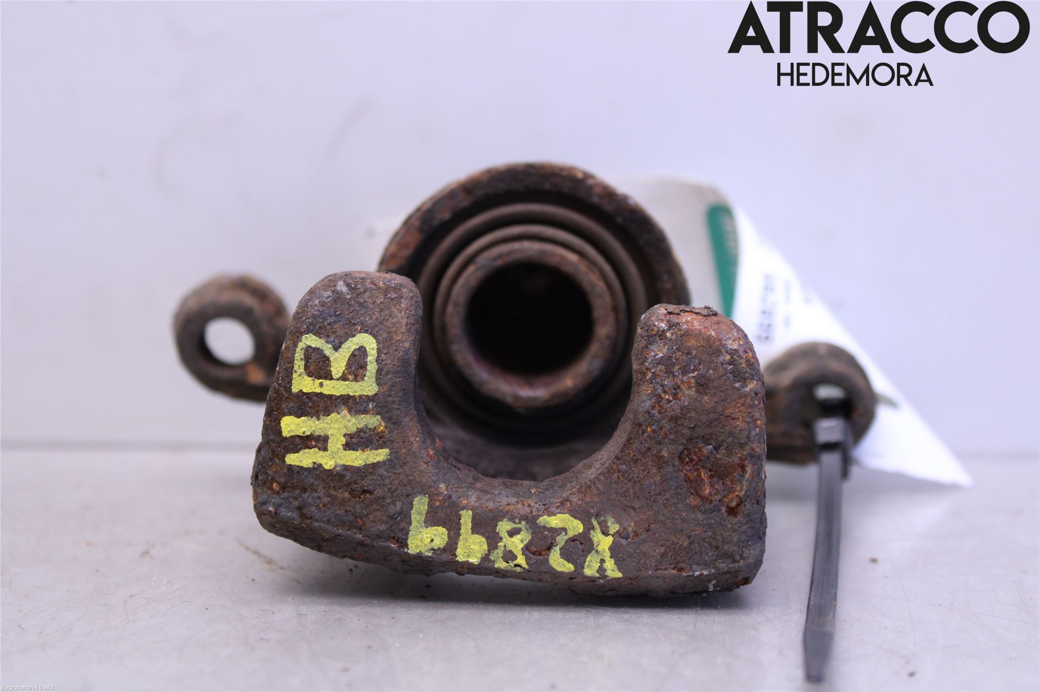 Nissan QASHQAI 10-14 Bromsok Bak Höger