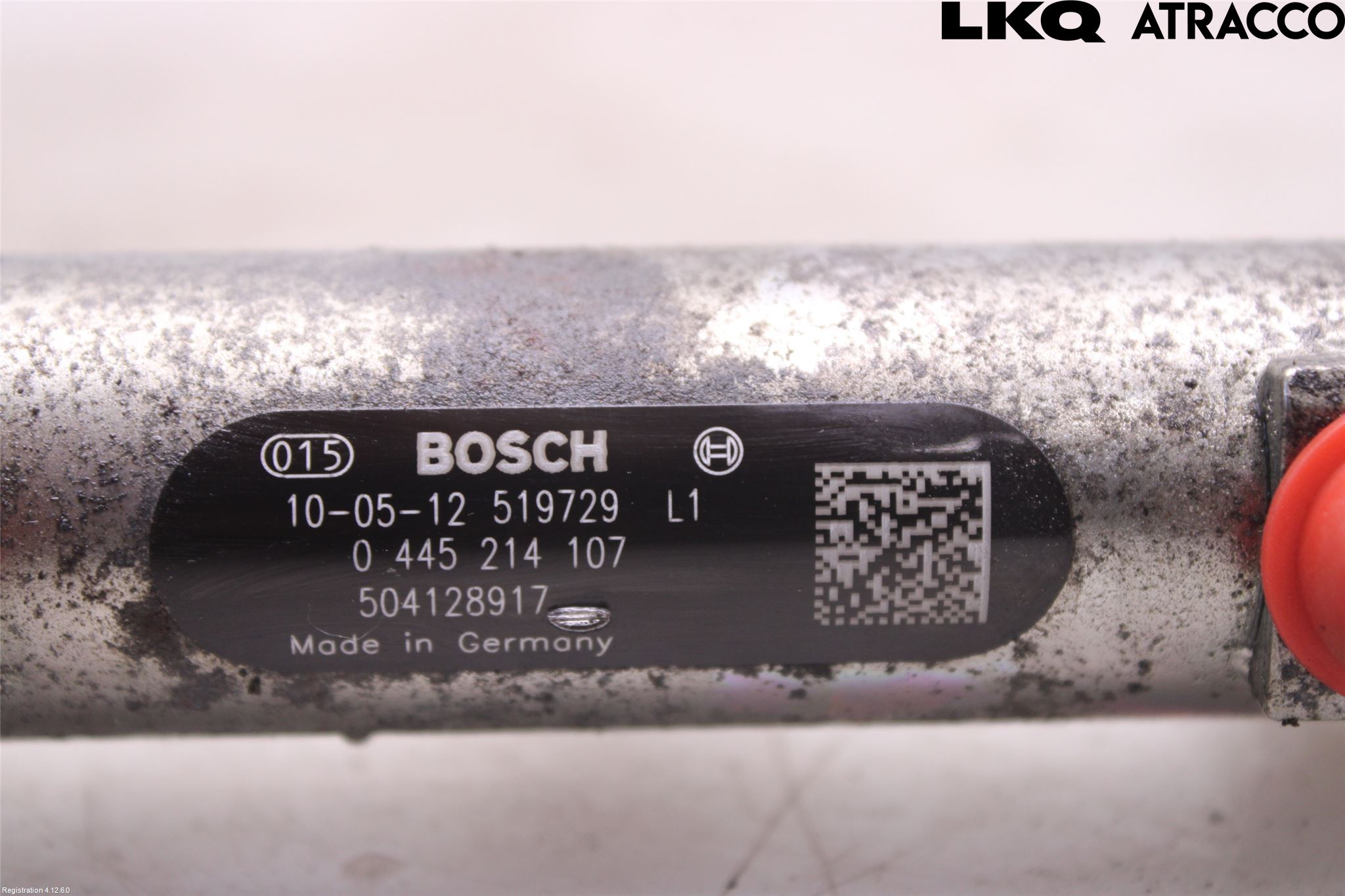 Husbil, husvagn HUSBIL BURSTNER Inj. Fuelrail