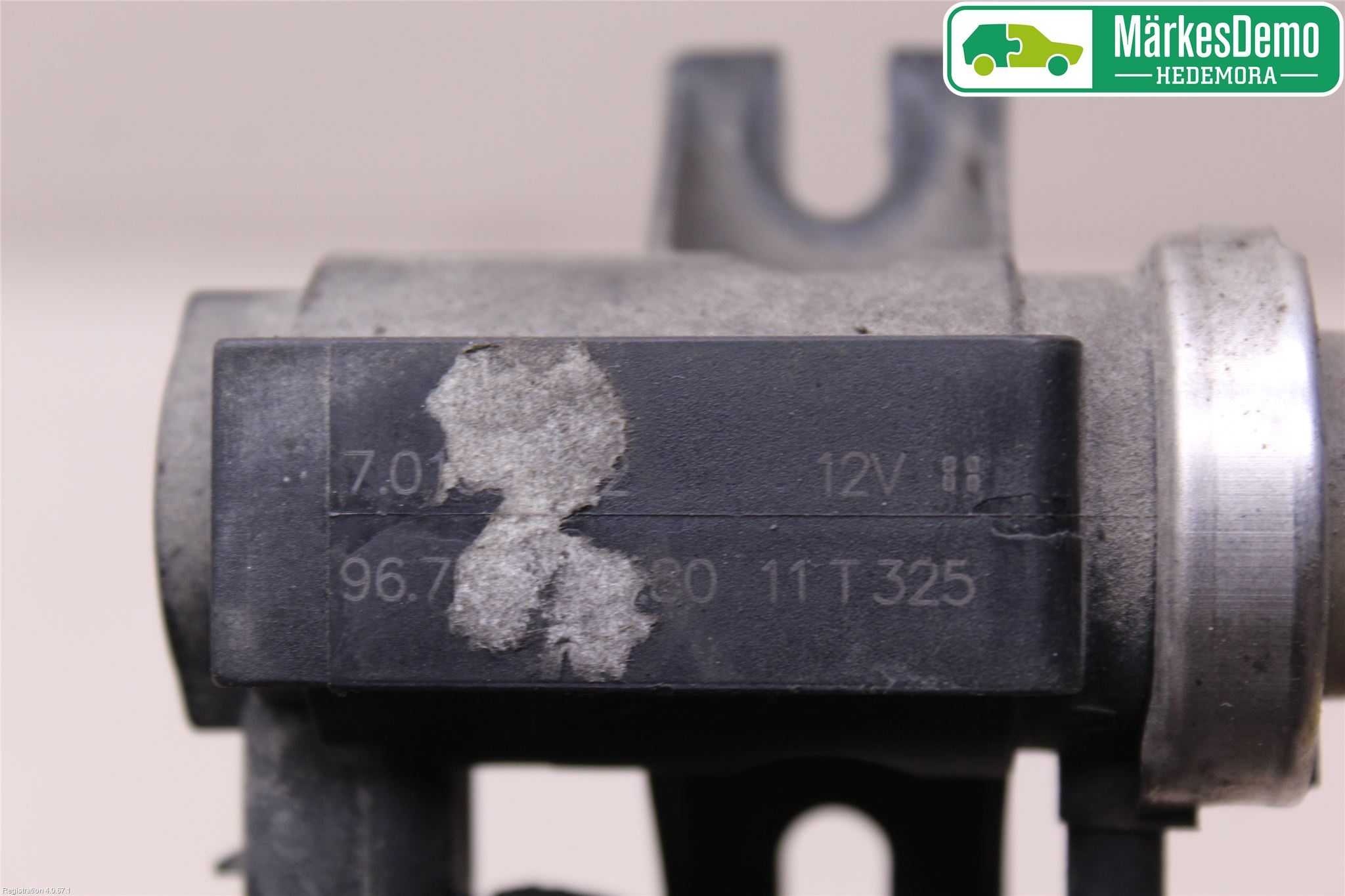 Ford FOCUS 11-14 Vakuumventil