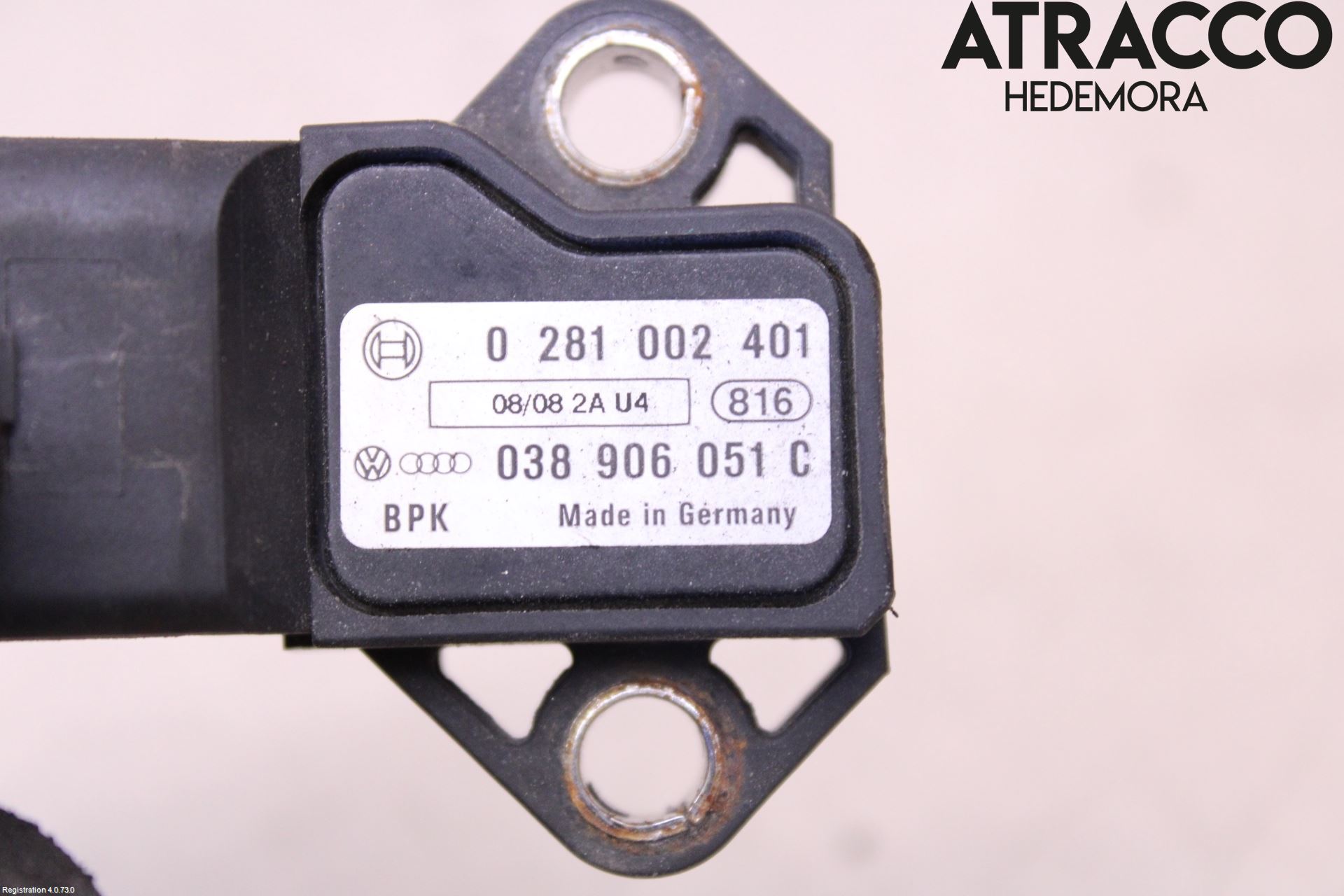 Volkswagen VW GOLF V 04-09 Injmappsensor