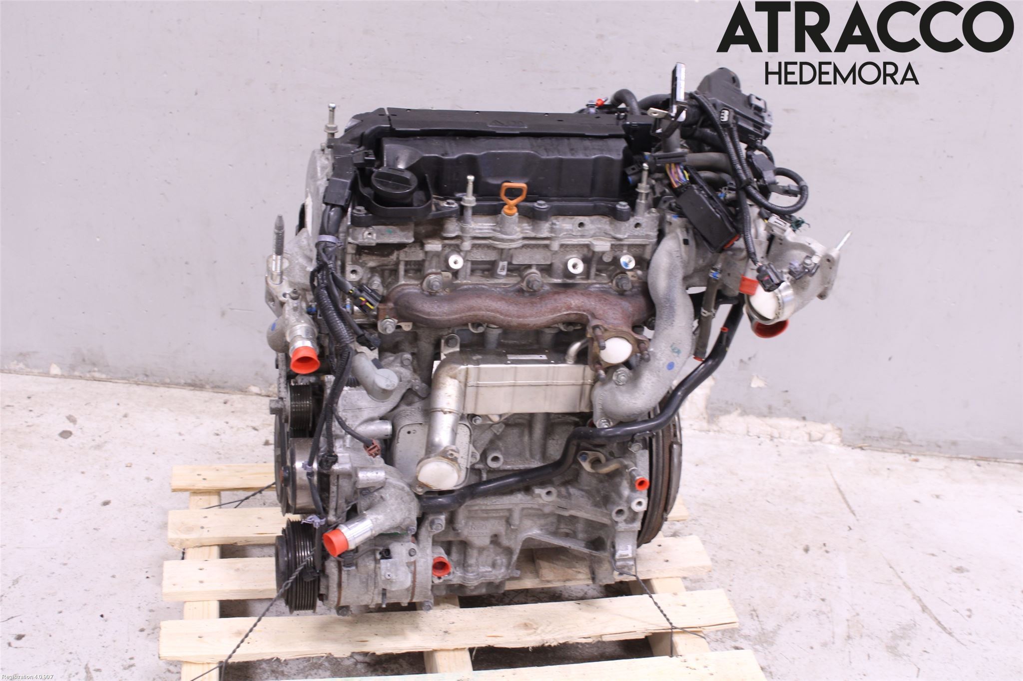 Honda CIVIC 12-16 Motor Diesel