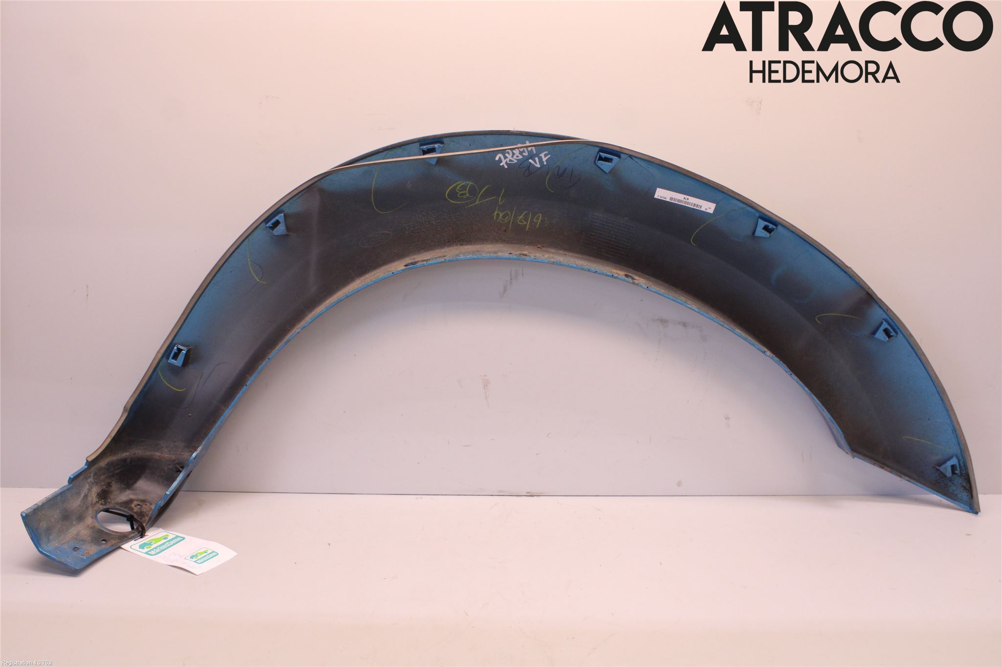 Ford RANGER EU/USA 07-11 Skärmbreddare