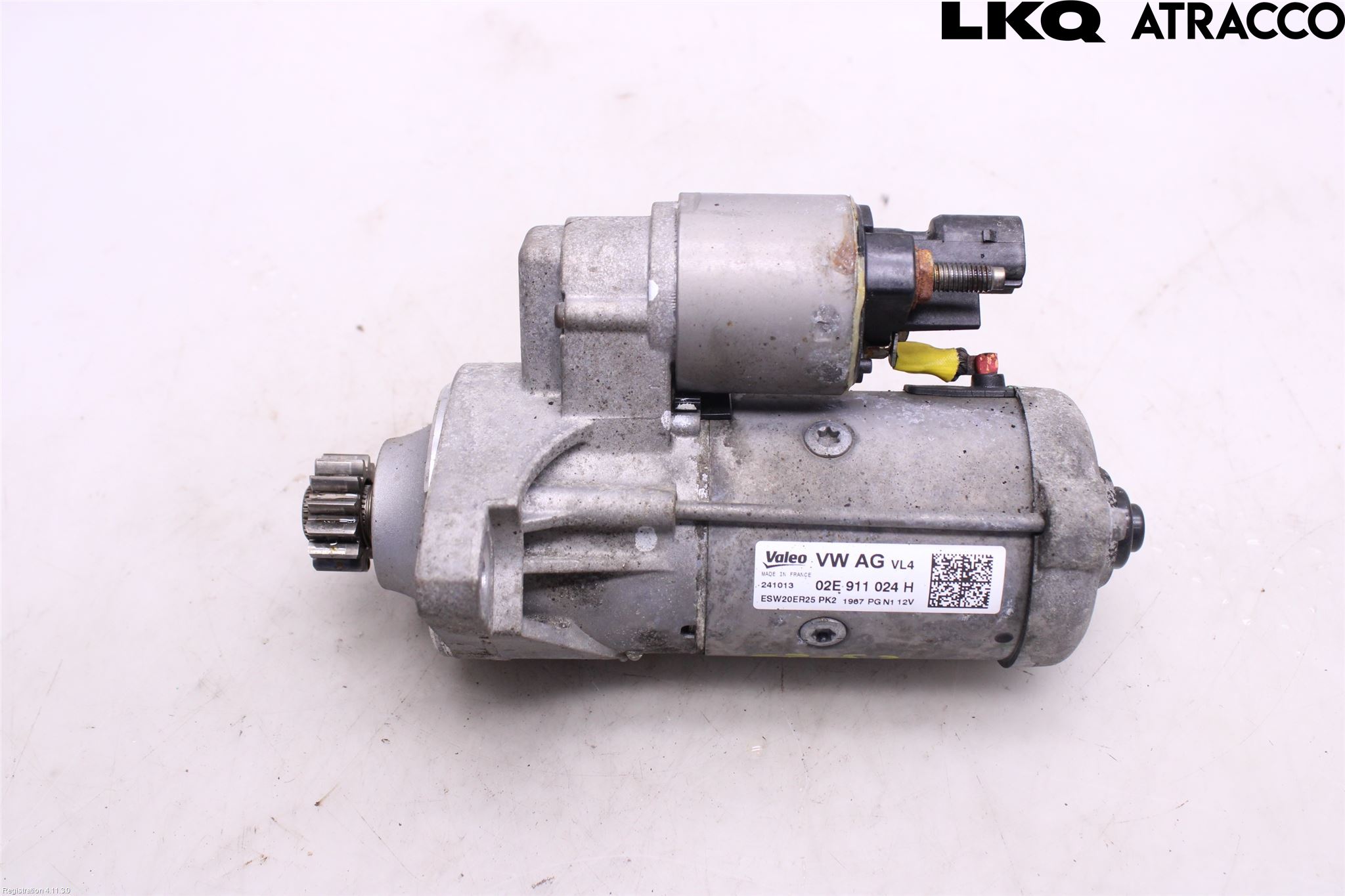 Volkswagen VW PASSAT 11-14 Startmotor Diesel